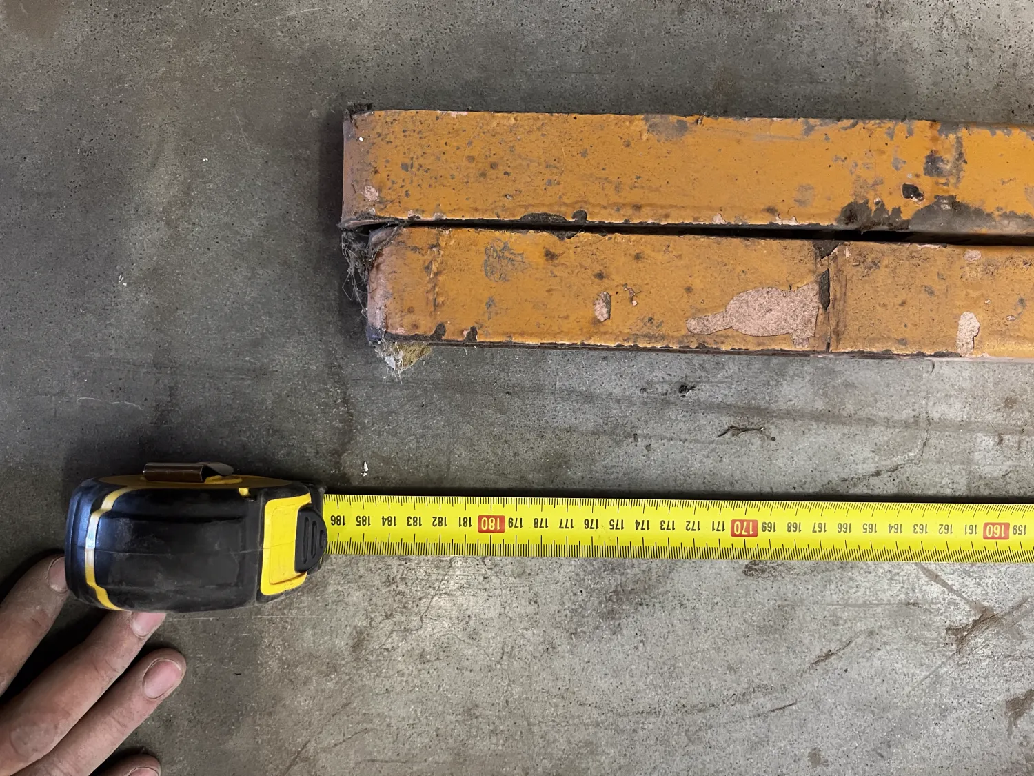 Mechanische achterklep stangen - Bijlsma 1400 compatibel
