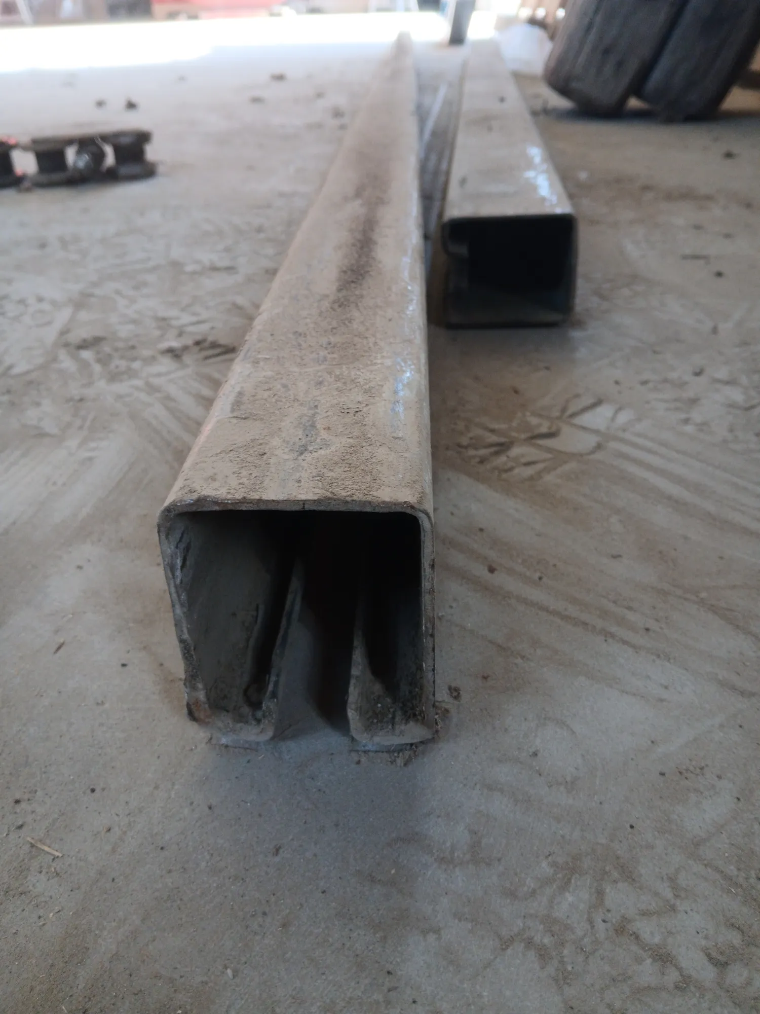 Schuifdeur Rails 7.10m - Ideaal voor Brede Deuren