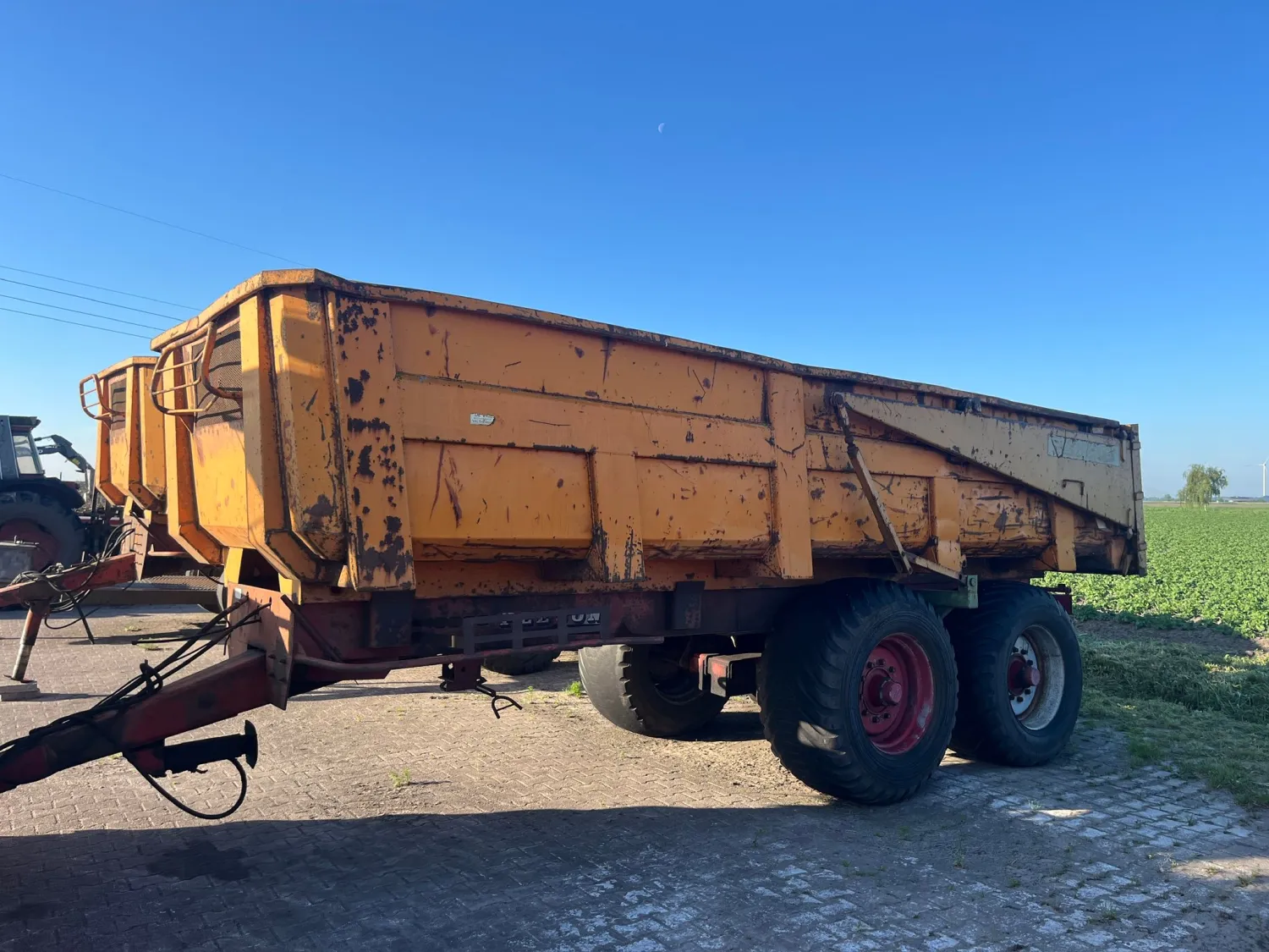 Peecon 15 Ton Kippers te Koop | NL Kenteken