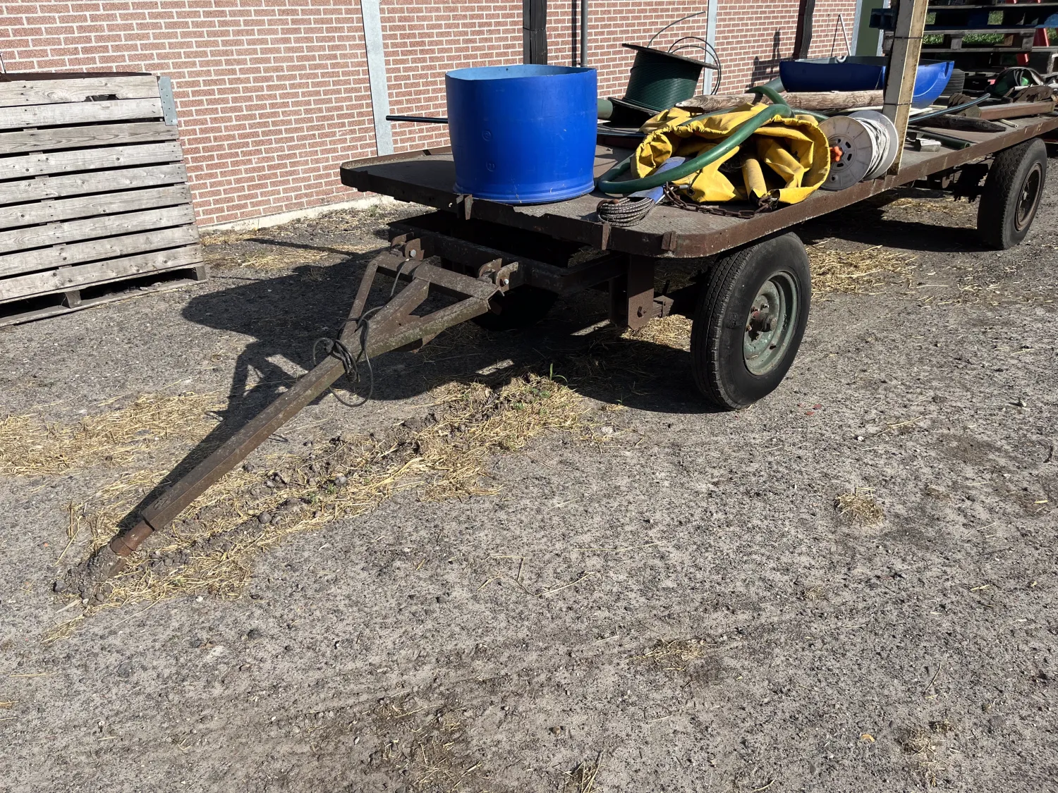 Beregeningswagen met frame te koop