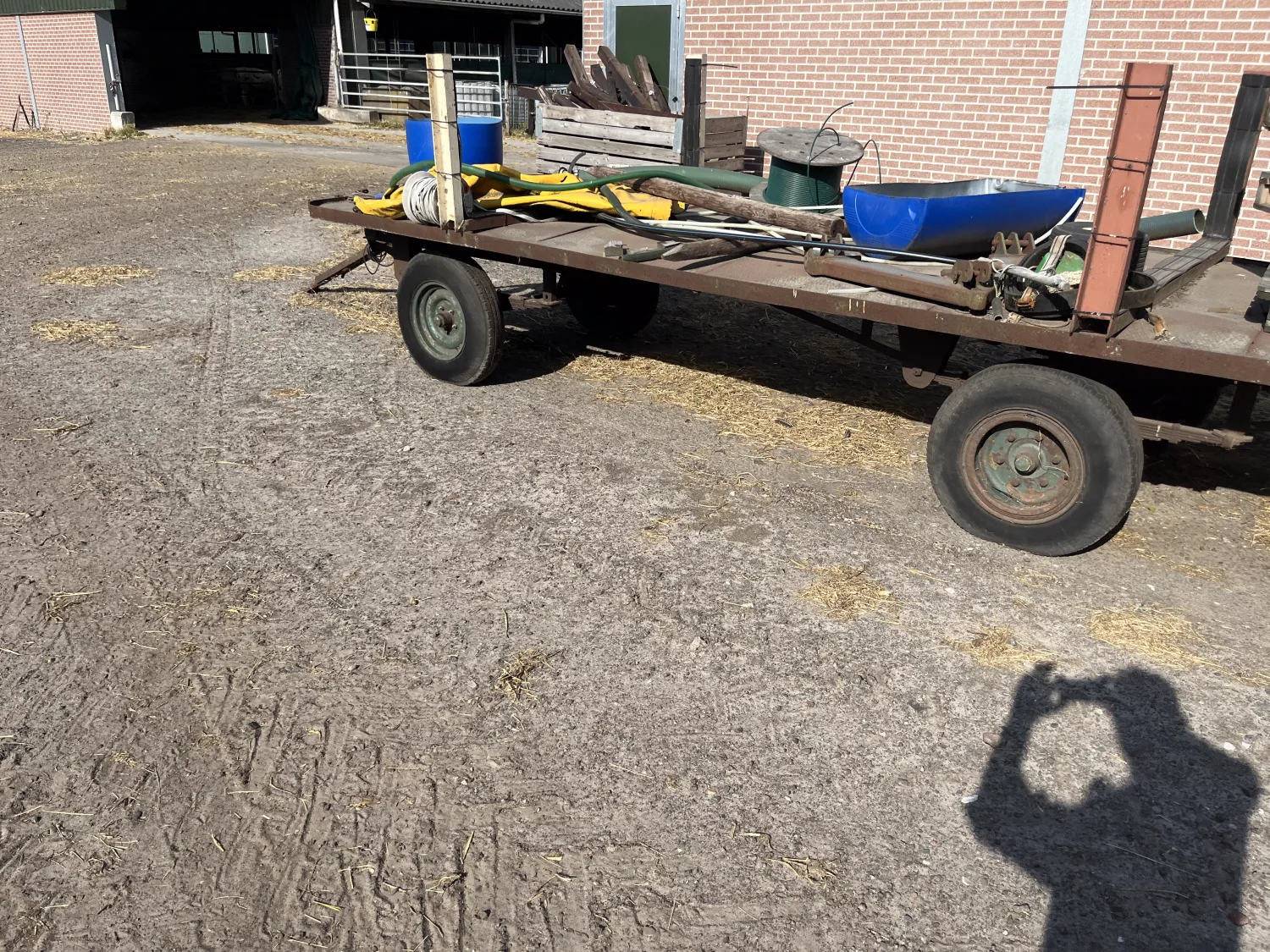 Beregeningswagen met frame te koop