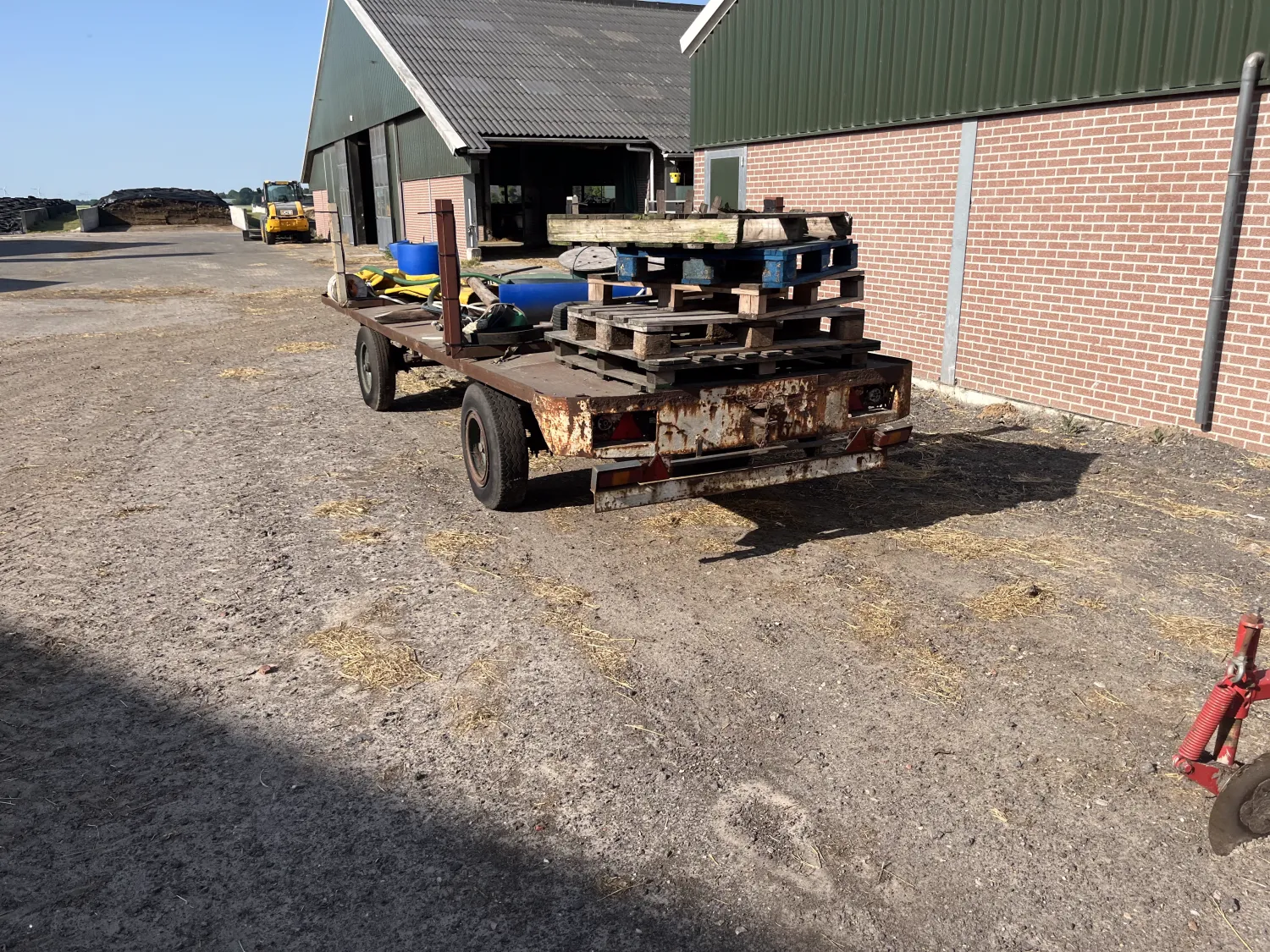 Beregeningswagen met frame te koop
