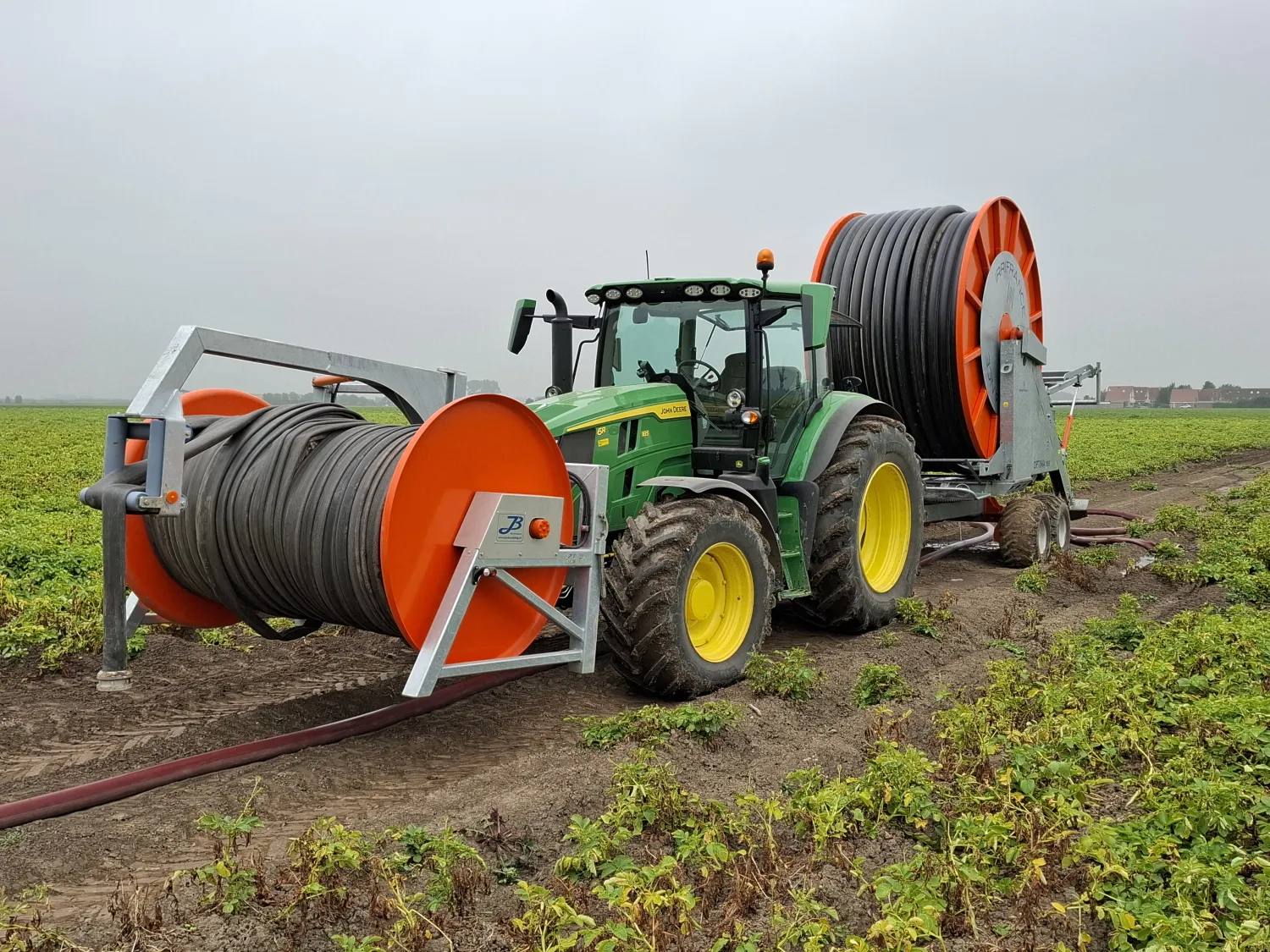 Slanghaspel M2: Duurzaam & Efficiënt | Gegalvaniseerd