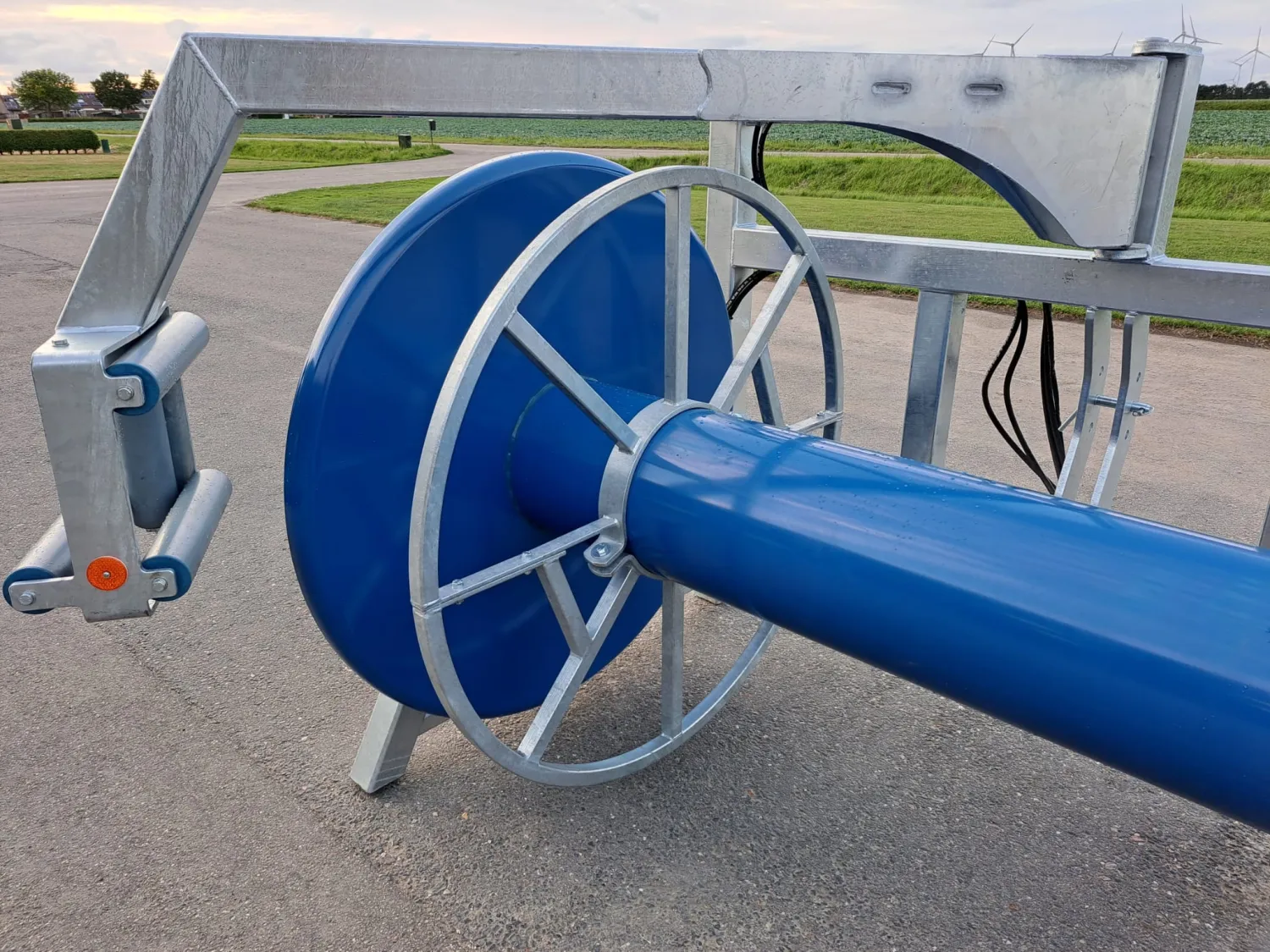 Slanghaspel M2: Duurzaam & Efficiënt | Gegalvaniseerd