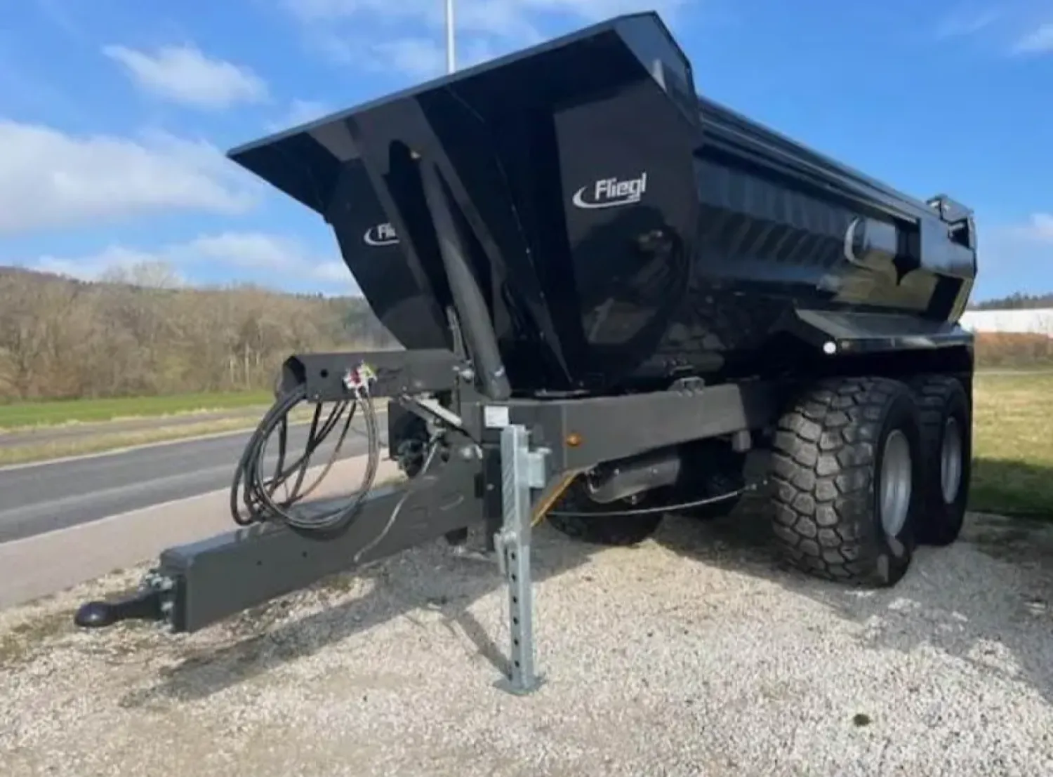 FLIEGL STONE-MASTER Grondkipper - 22 Ton - Hardox - Te Koop