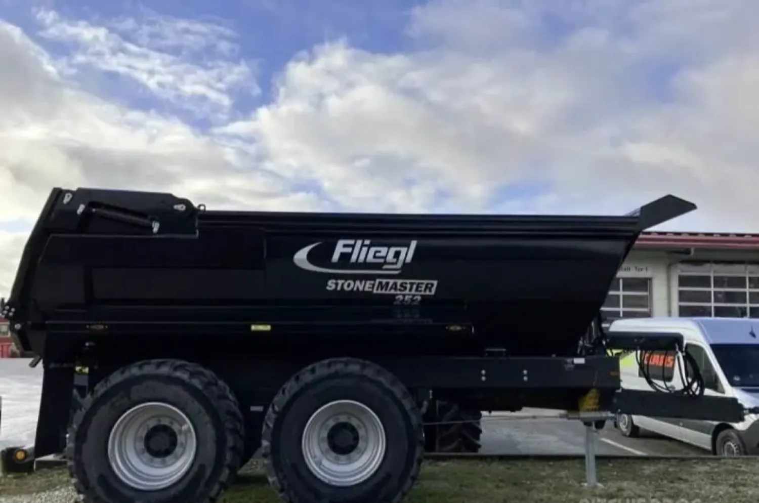 FLIEGL STONE-MASTER Grondkipper - 22 Ton - Hardox - Te Koop