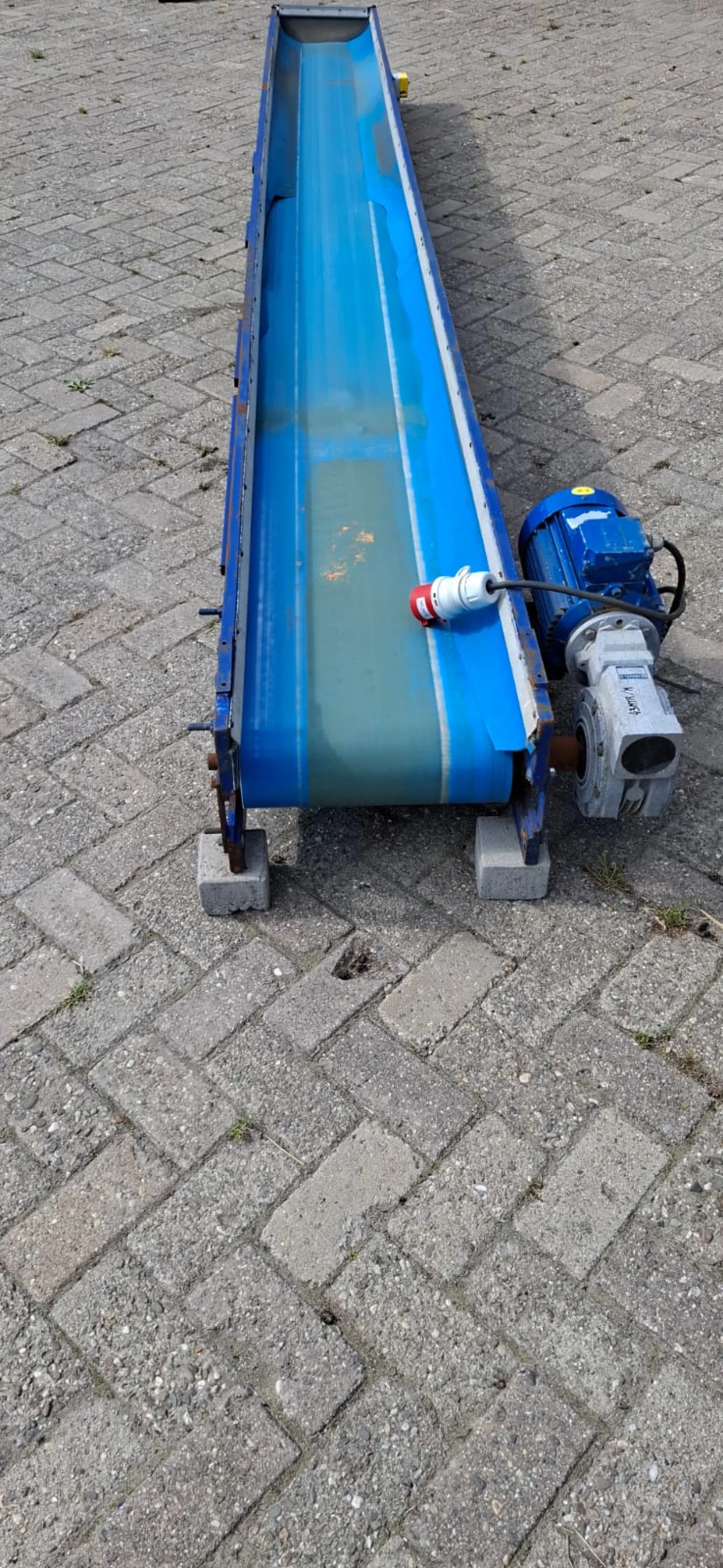 Transportband vlak - 445 cm - Efficiënt & Betrouwbaar