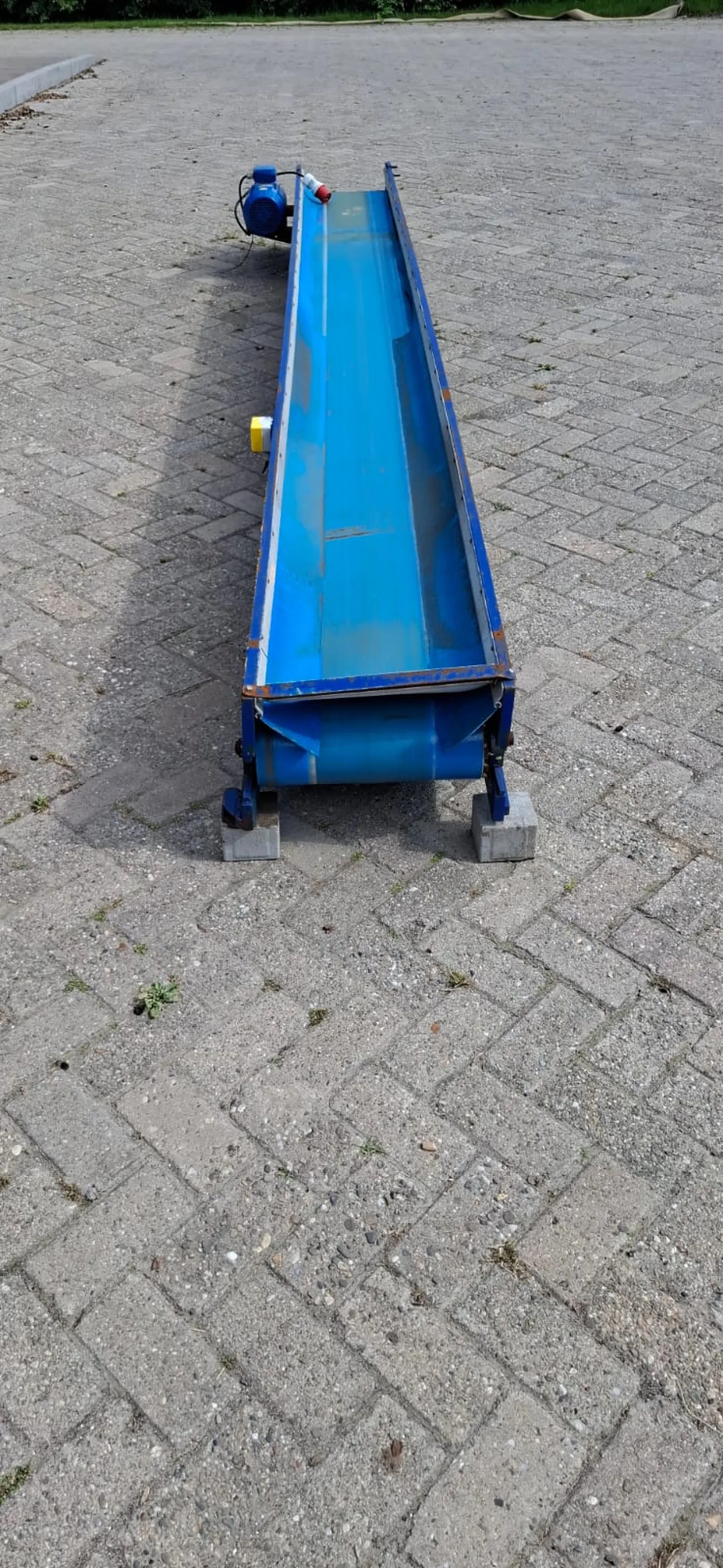 Transportband vlak - 445 cm - Efficiënt & Betrouwbaar