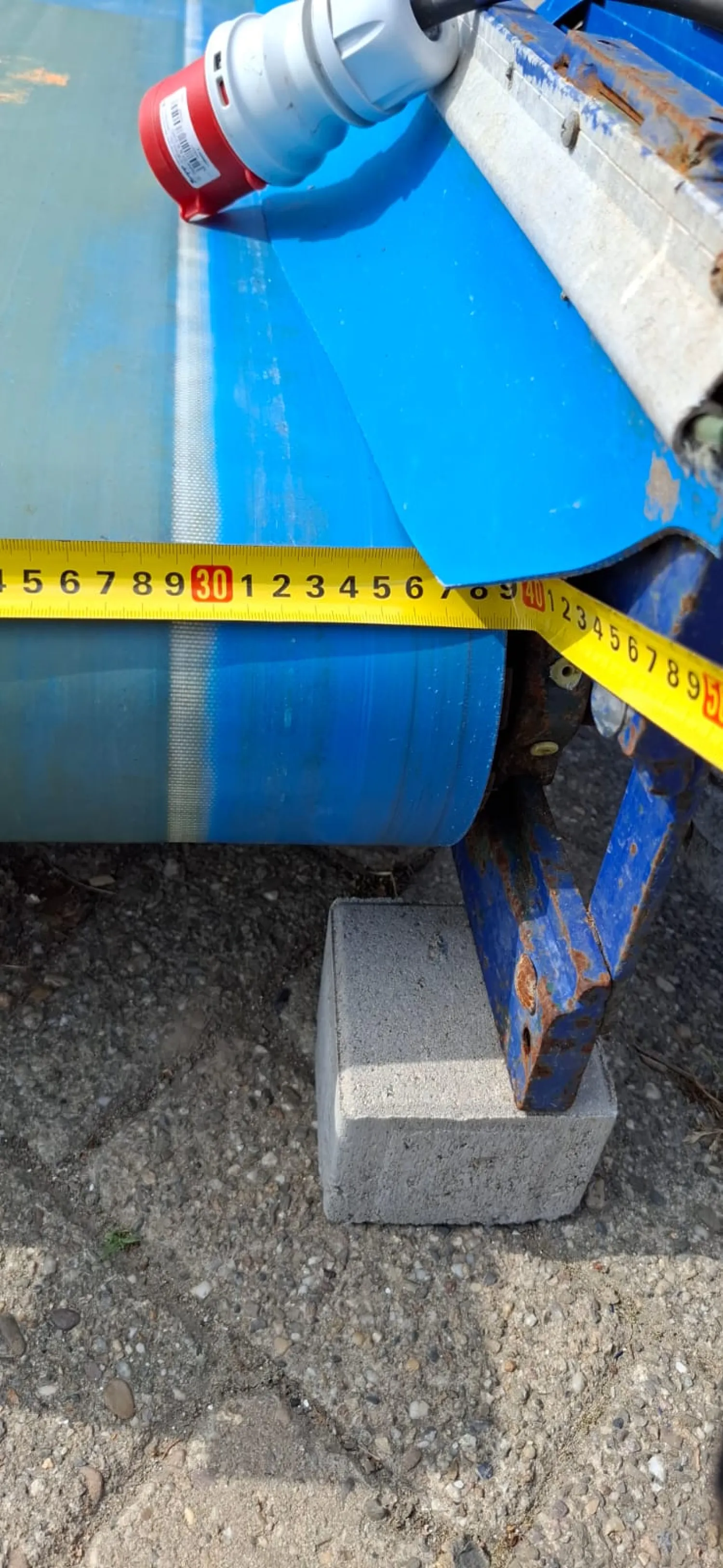 Transportband vlak - 445 cm - Efficiënt & Betrouwbaar