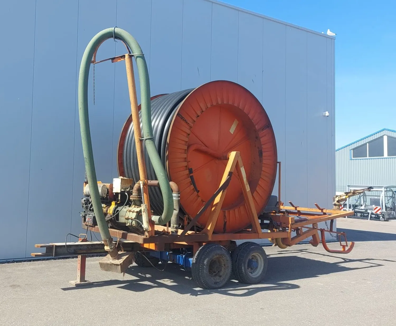 Faber Regeninstallatie 110-300 (1993) te koop