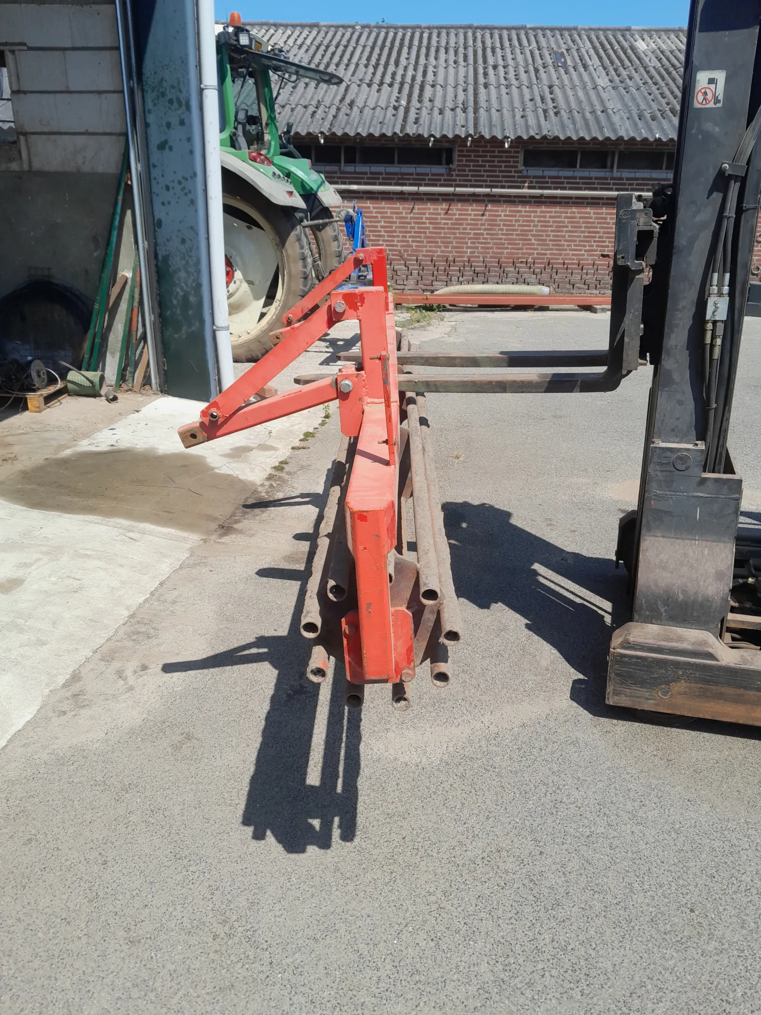Naloop Rol 30cm - Voor Accord Zaaimachine
