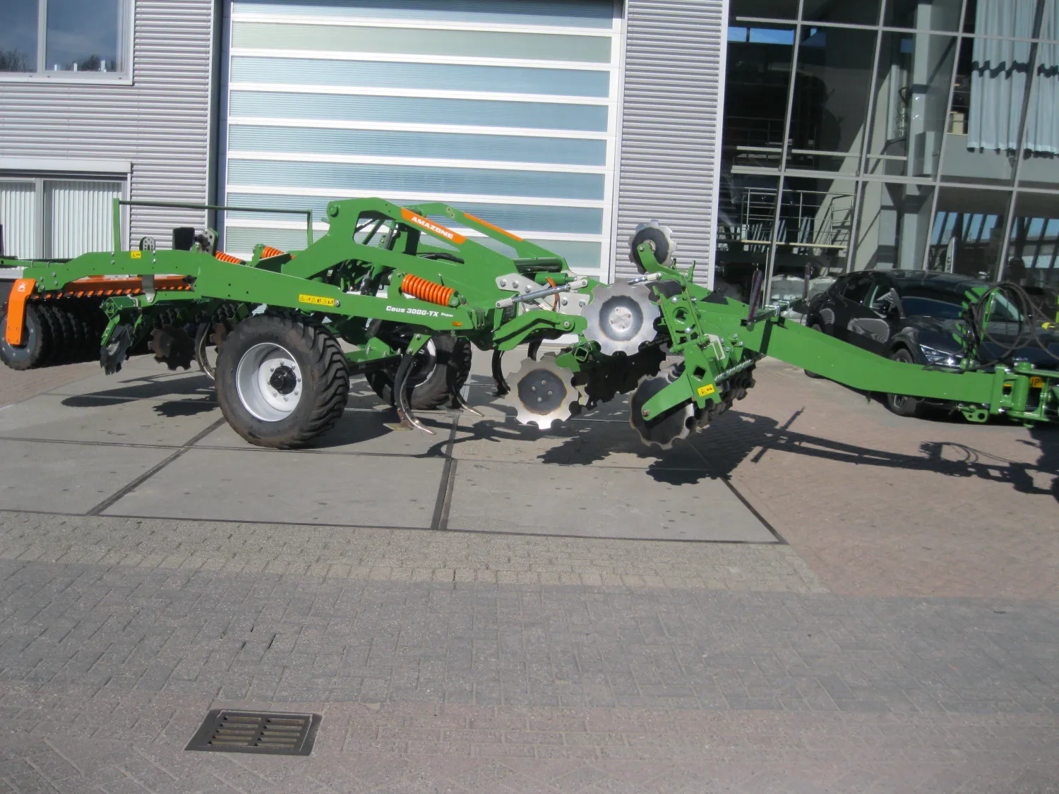 AMAZONE CEUS-TX Super | 3m Werkbreedte | Demo Model