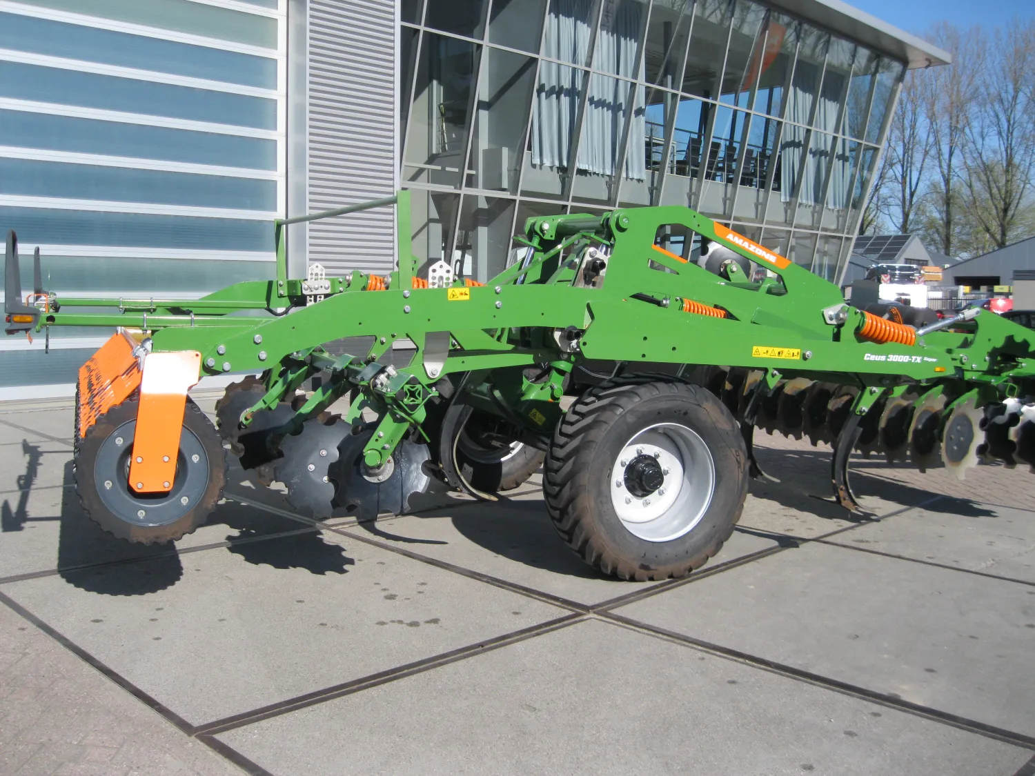 AMAZONE CEUS-TX Super | 3m Werkbreedte | Demo Model