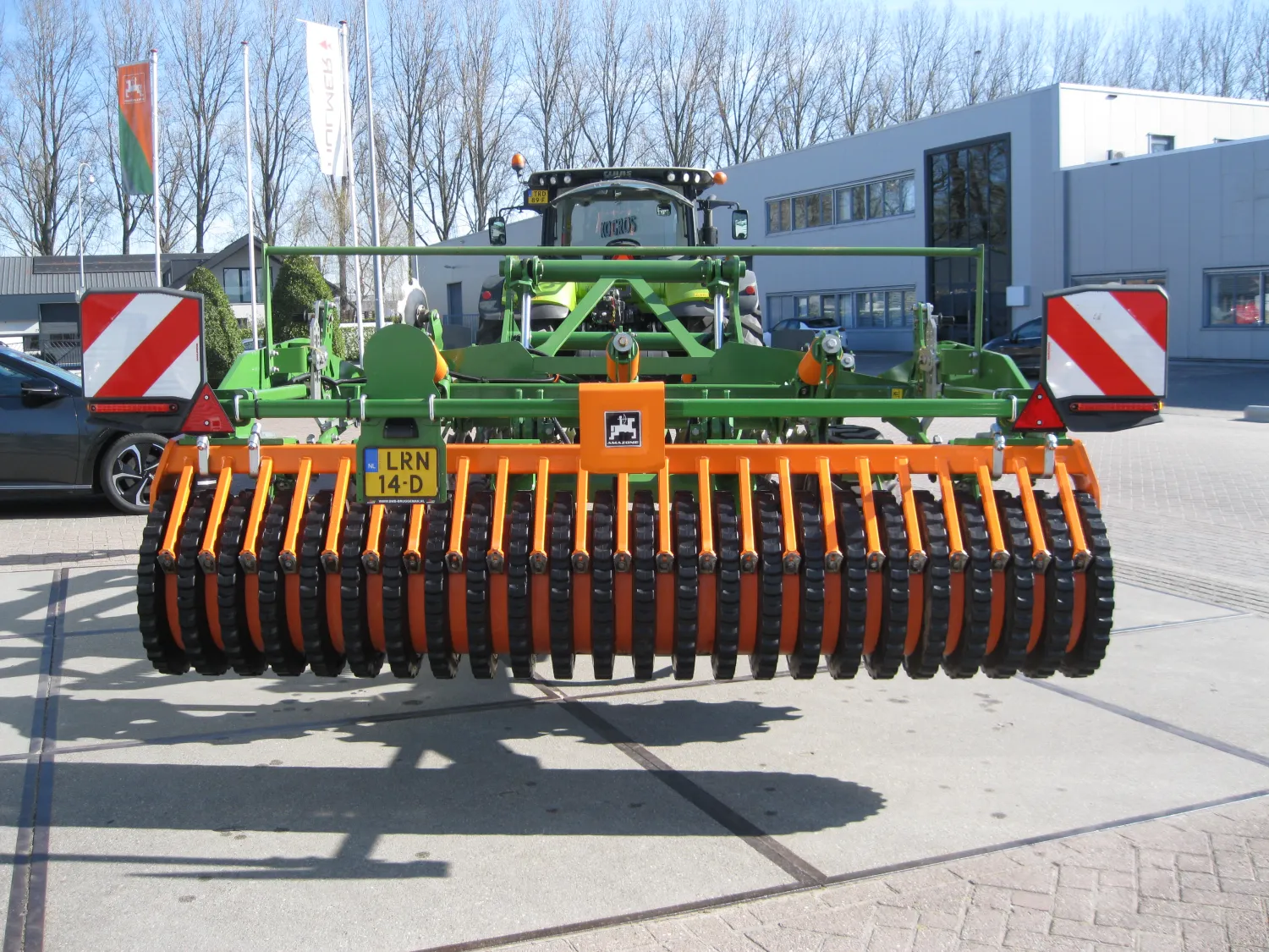AMAZONE CEUS-TX Super | 3m Werkbreedte | Demo Model