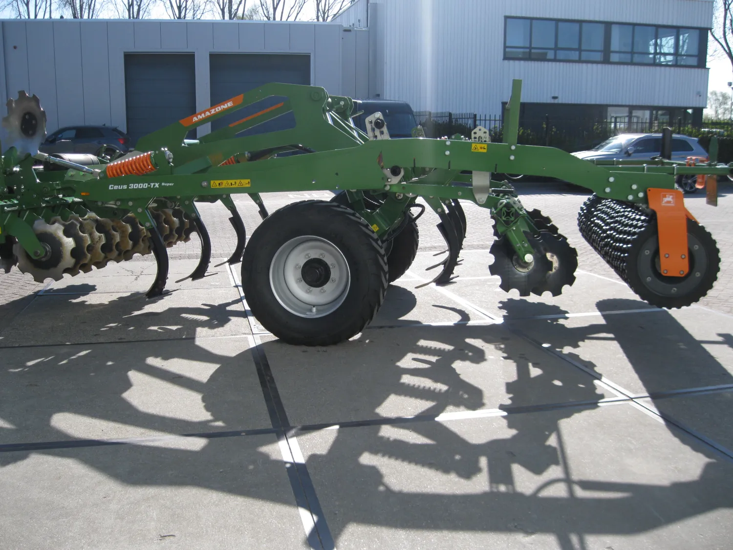 AMAZONE CEUS-TX Super | 3m Werkbreedte | Demo Model