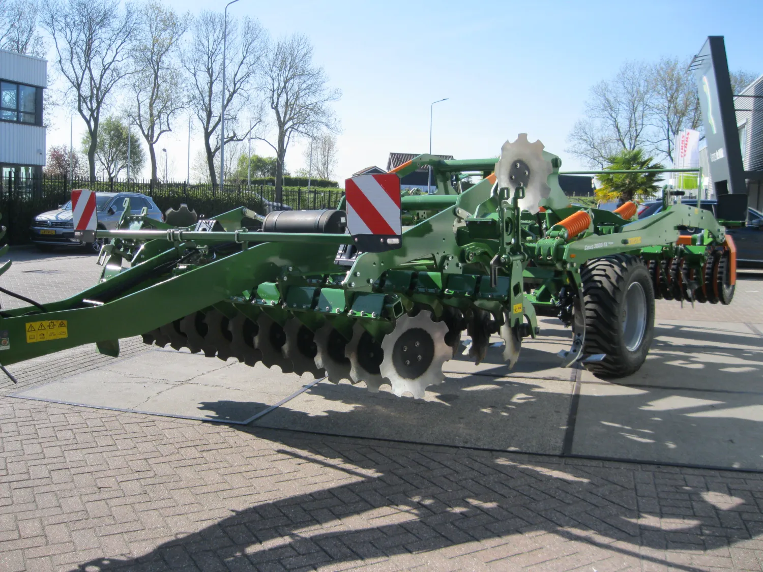 AMAZONE CEUS-TX Super | 3m Werkbreedte | Demo Model