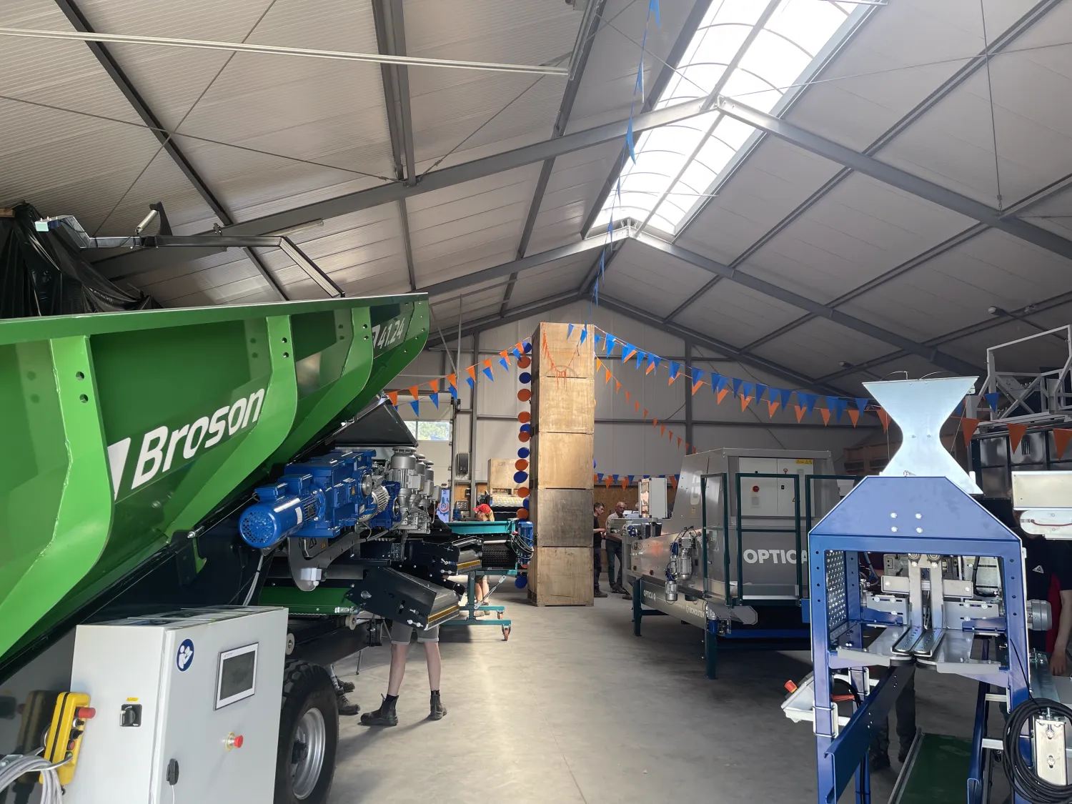 AgriTech Machinery Demodag | Landbouwtechniek Innovaties