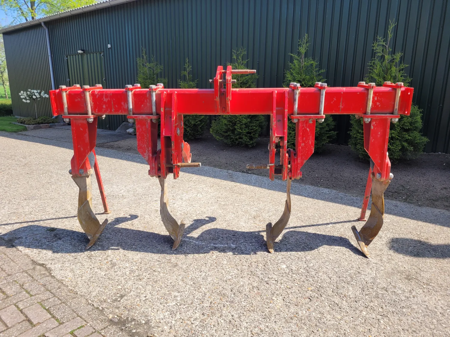 Kverneland Cultivator - 3m breed, 4 tanden