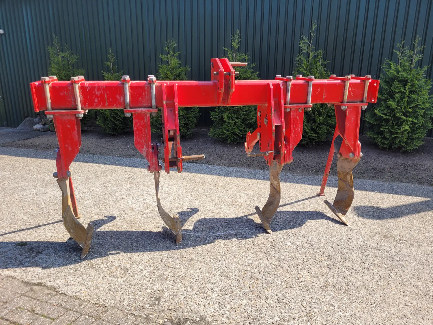 Kverneland Cultivator - 3m breed, 4 tanden