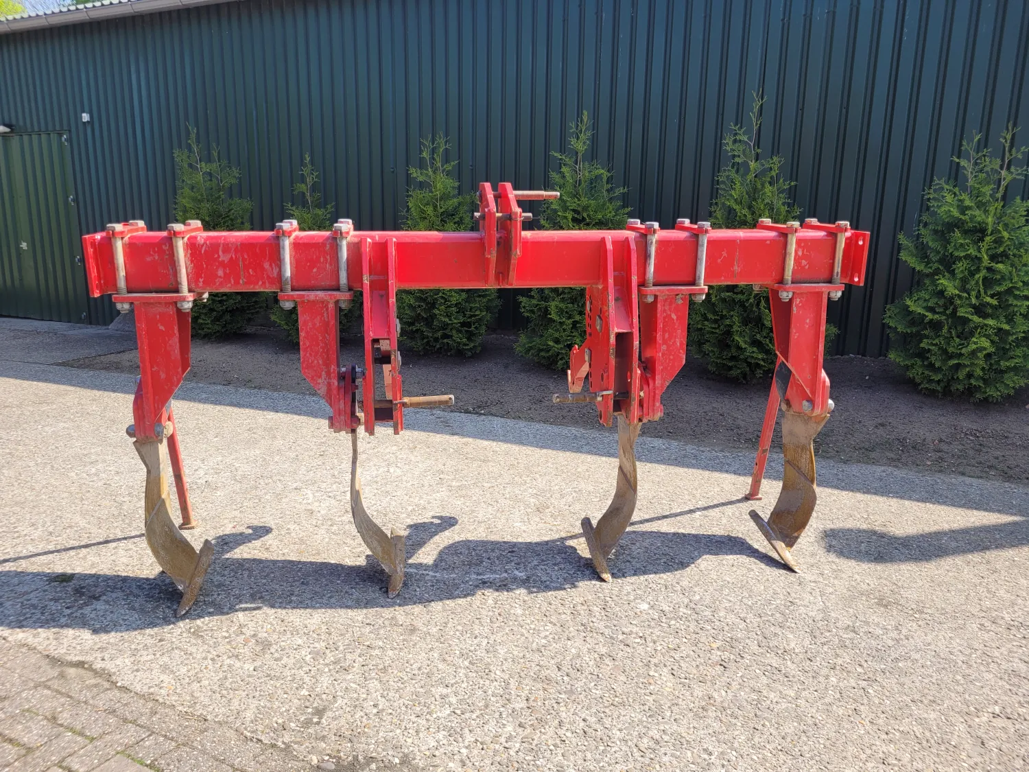 Kverneland Cultivator - 3m breed, 4 tanden