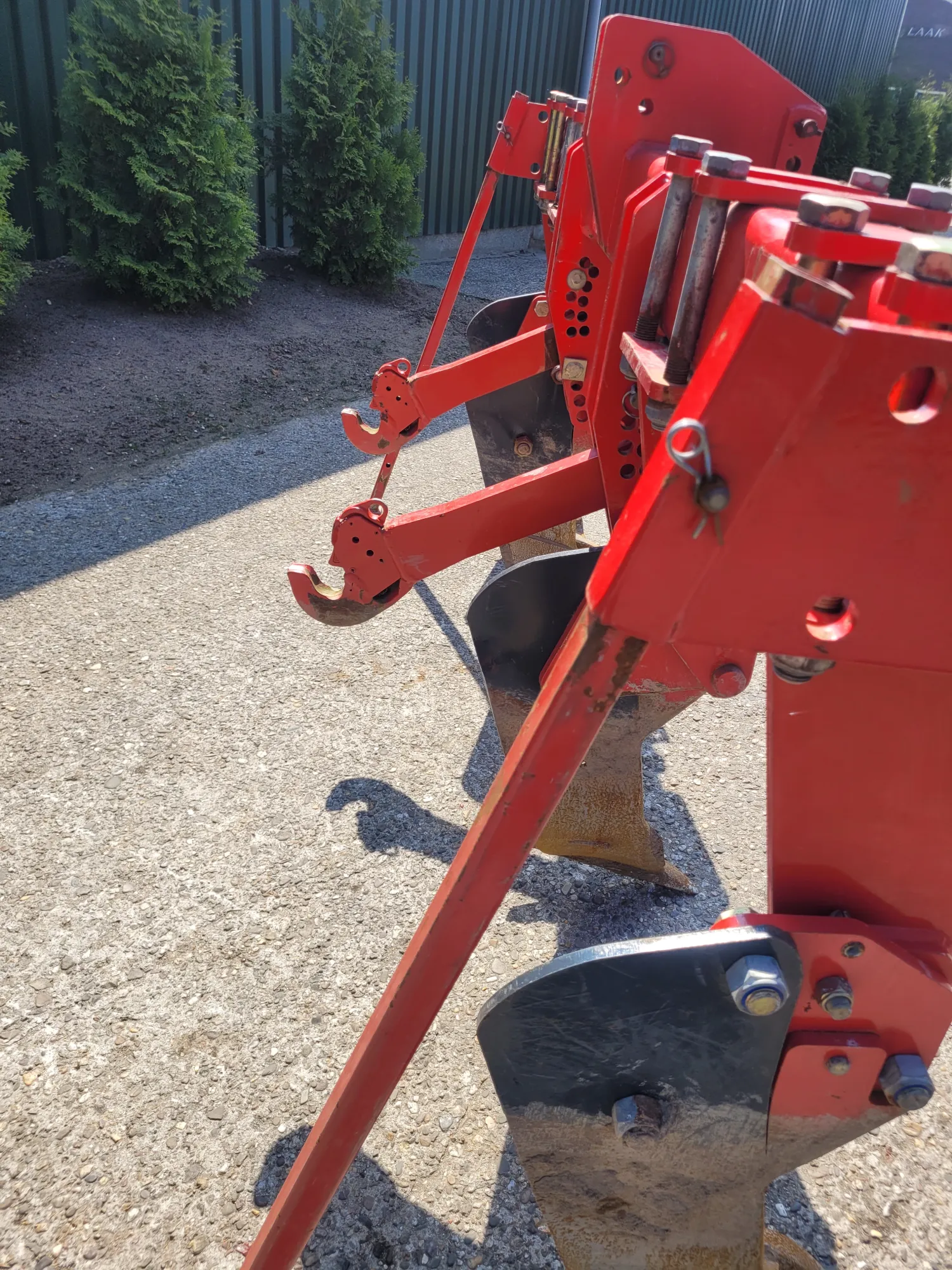 Kverneland Cultivator - 3m breed, 4 tanden