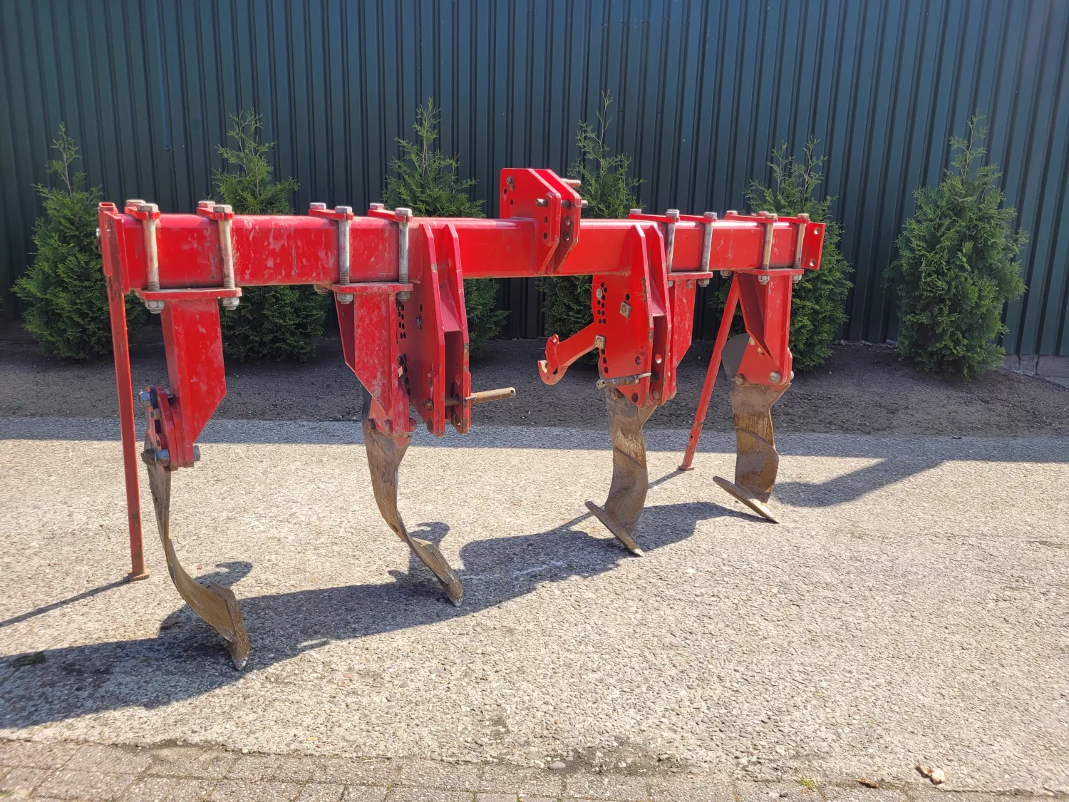 Kverneland Cultivator - 3m breed, 4 tanden
