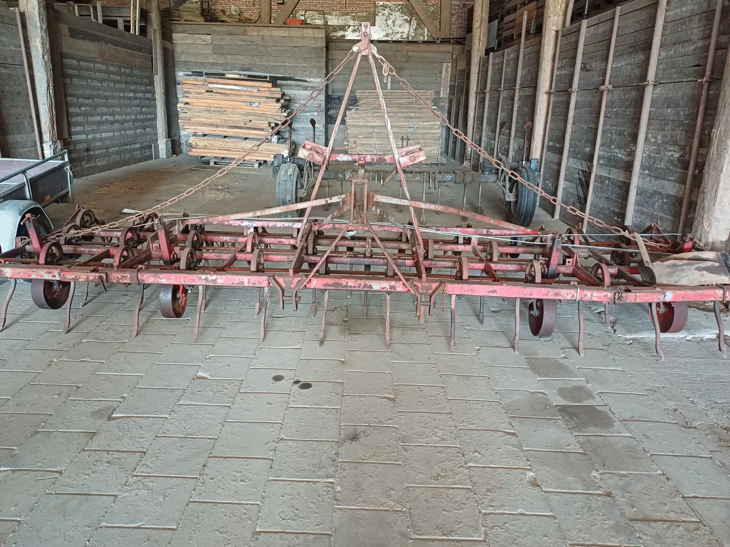 Triltand Cultivator 5 Meter - Te Koop