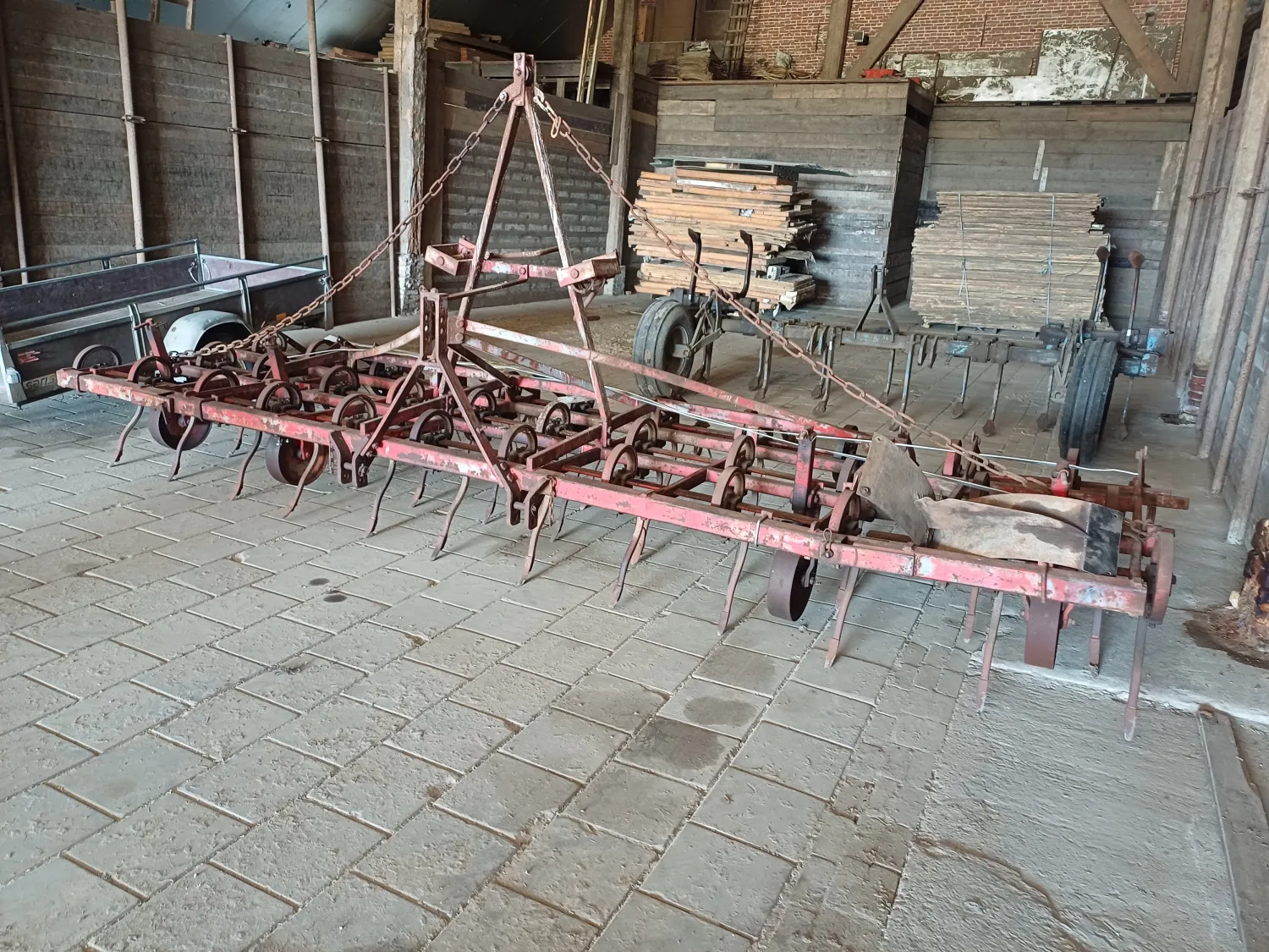 Triltand Cultivator 5 Meter - Te Koop