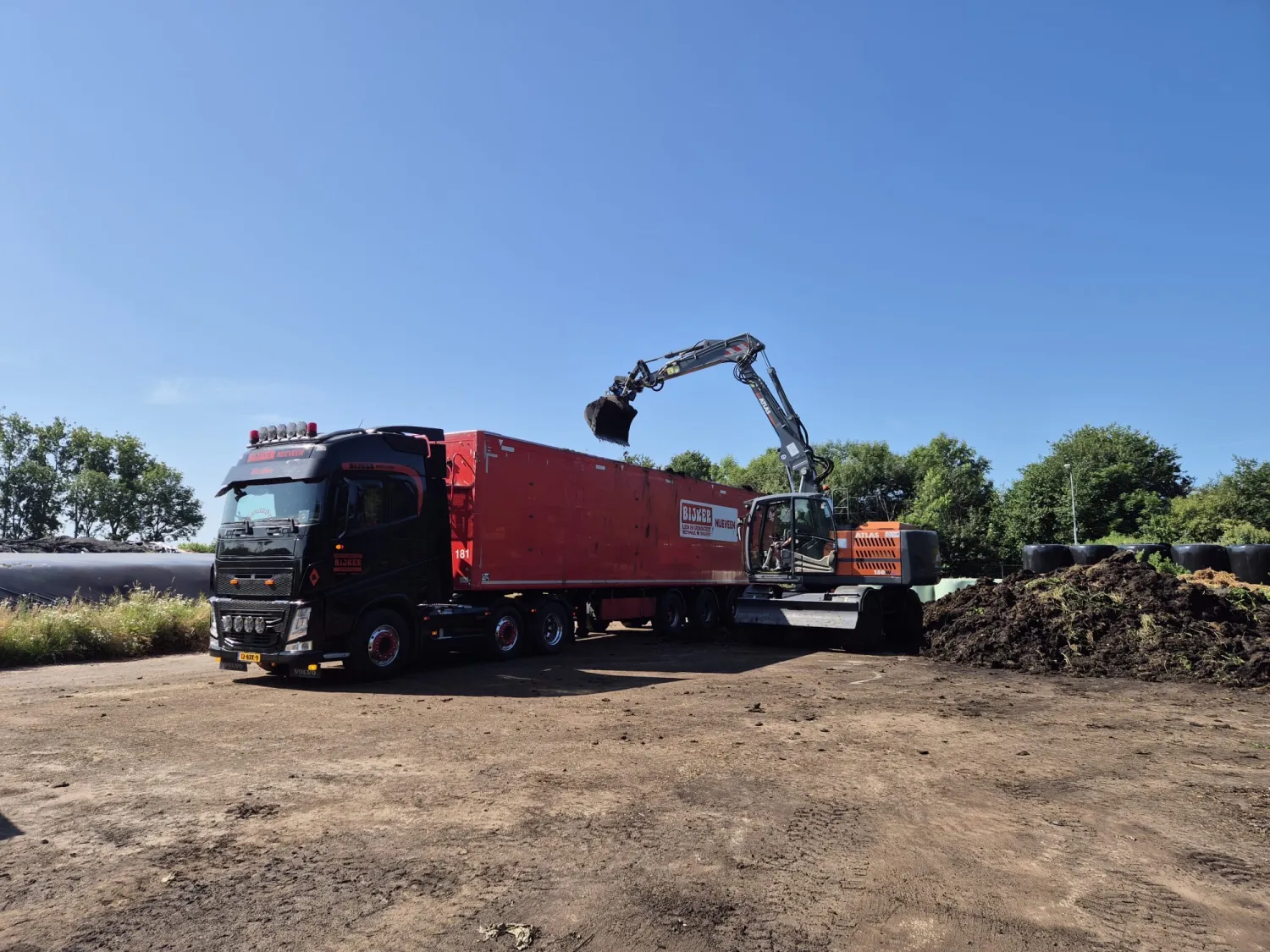 Geitenmest kopen - 400-500 ton beschikbaar