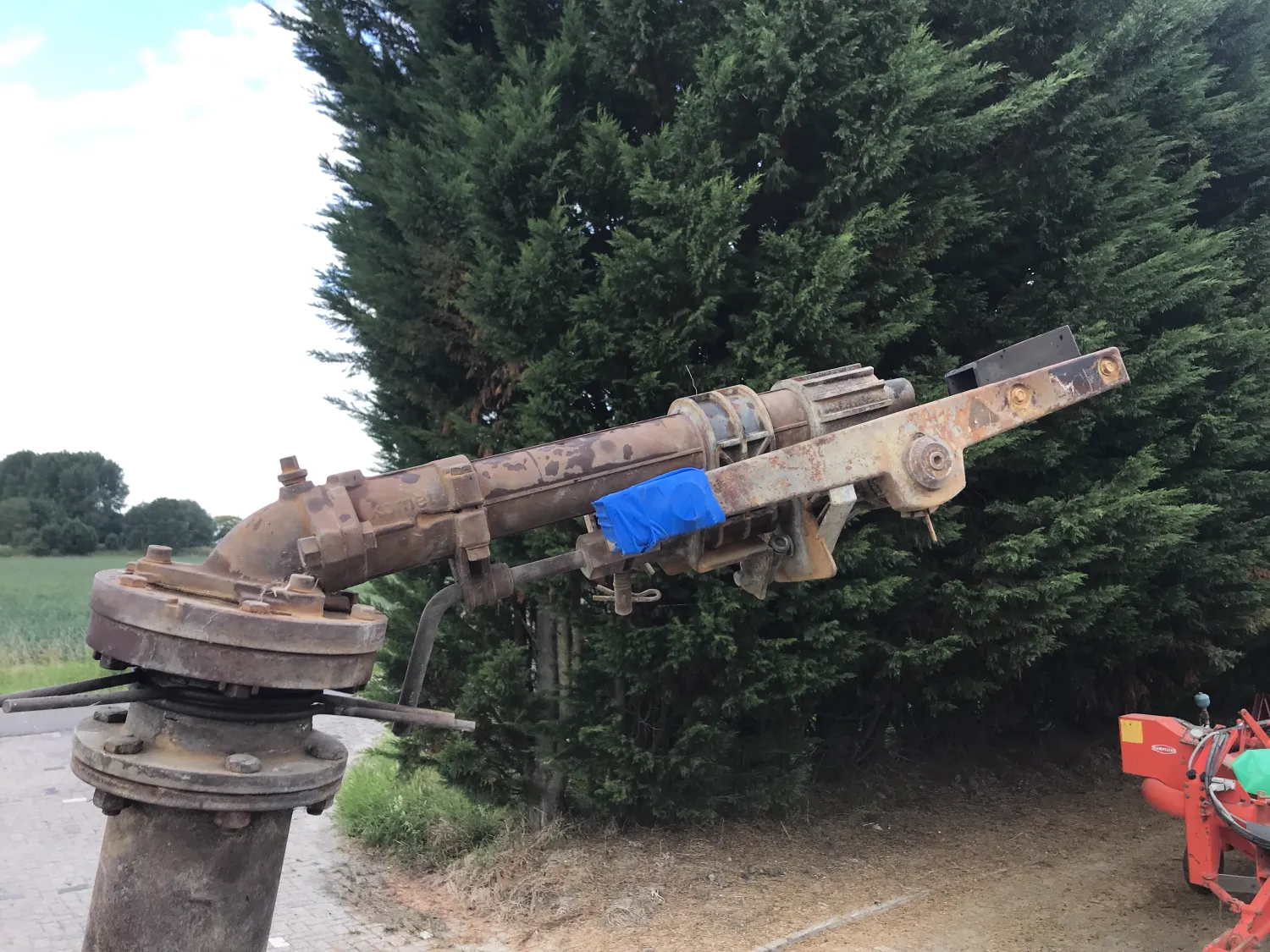 Irtec 75/300 Irrigatiekanon - Goede Staat