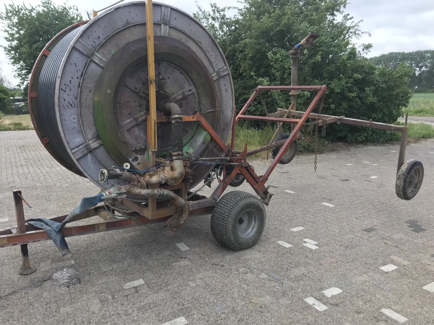 Irtec 75/300 Irrigatiekanon - Goede Staat