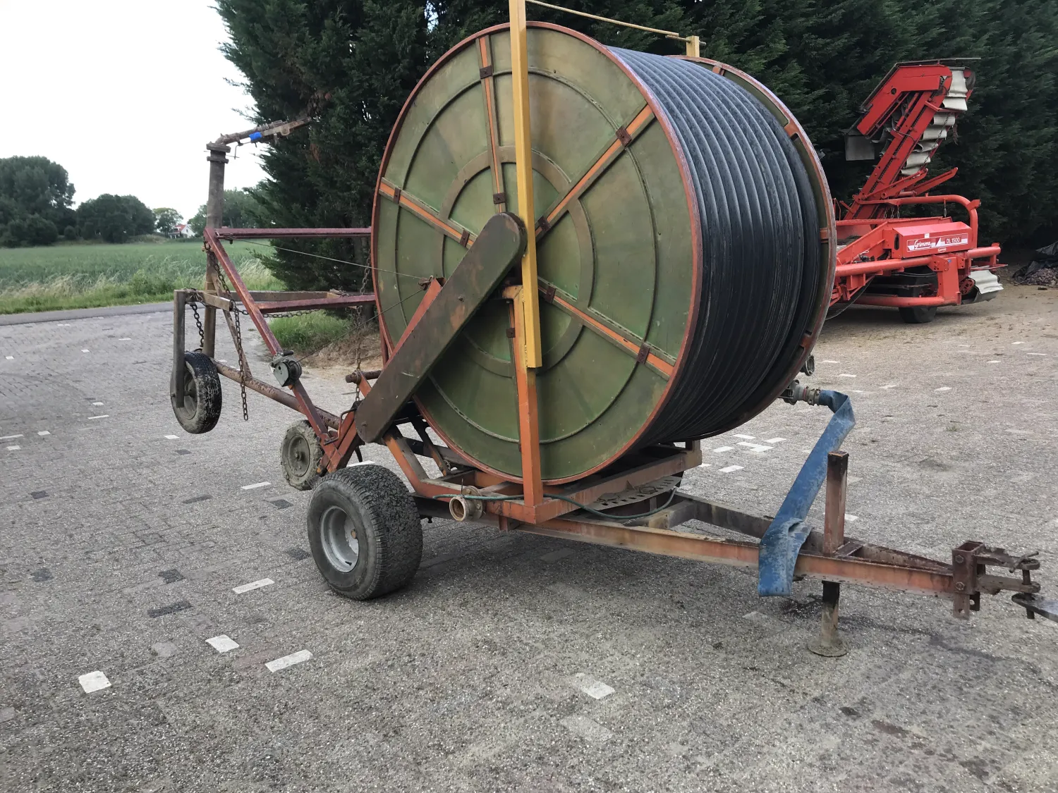Irtec 75/300 Irrigatiekanon - Goede Staat