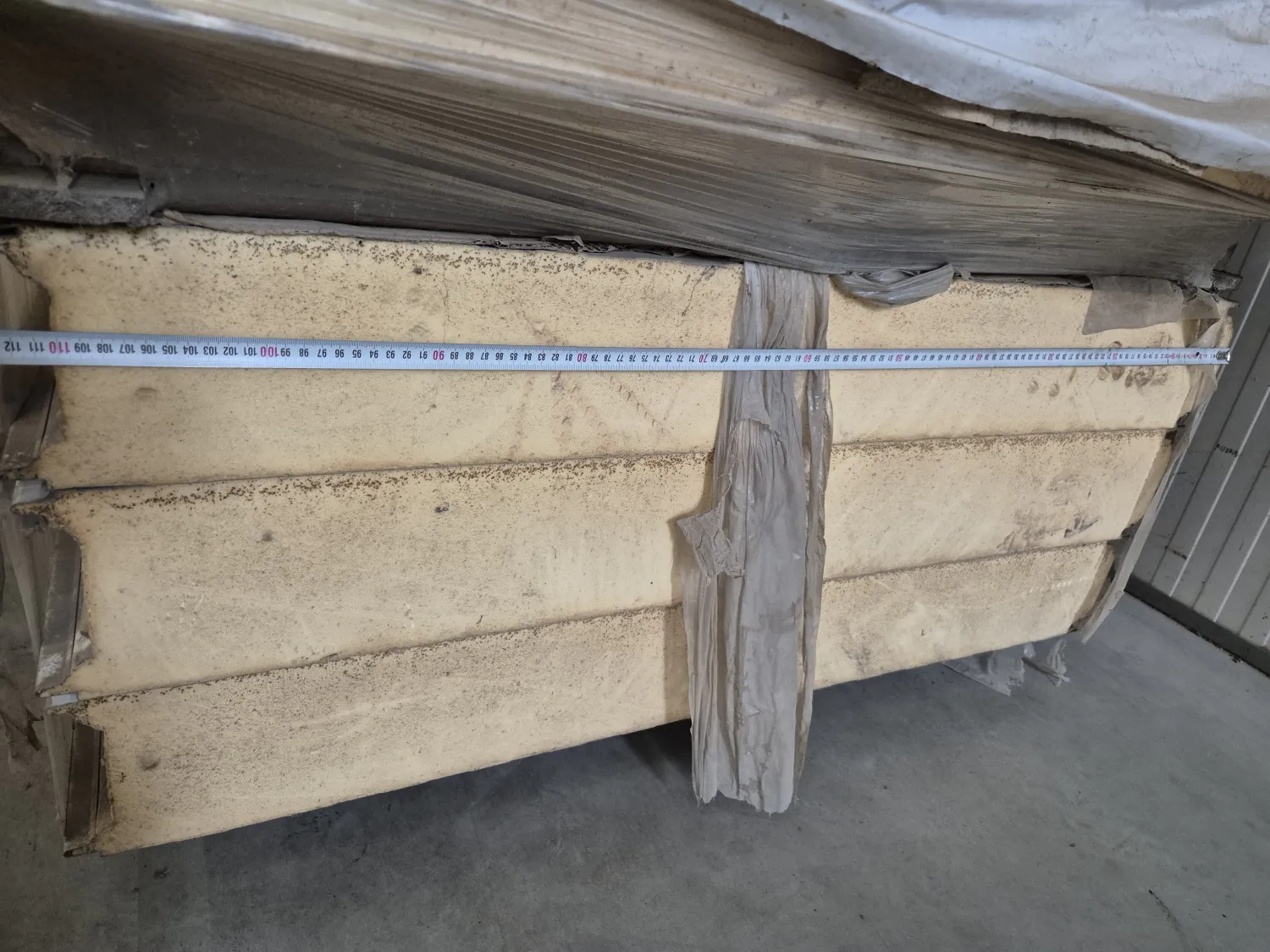 Kingspan Coldstore Panelen - Nieuw, 150mm PIR Isolatie