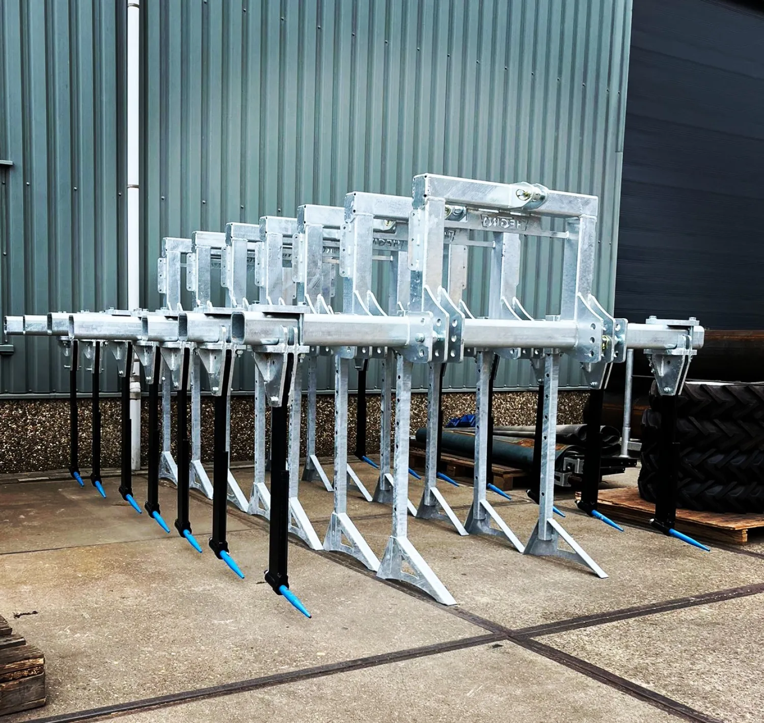 Hegro Multibok: Woelpoot voor Beddenteelt | Configureerbaar