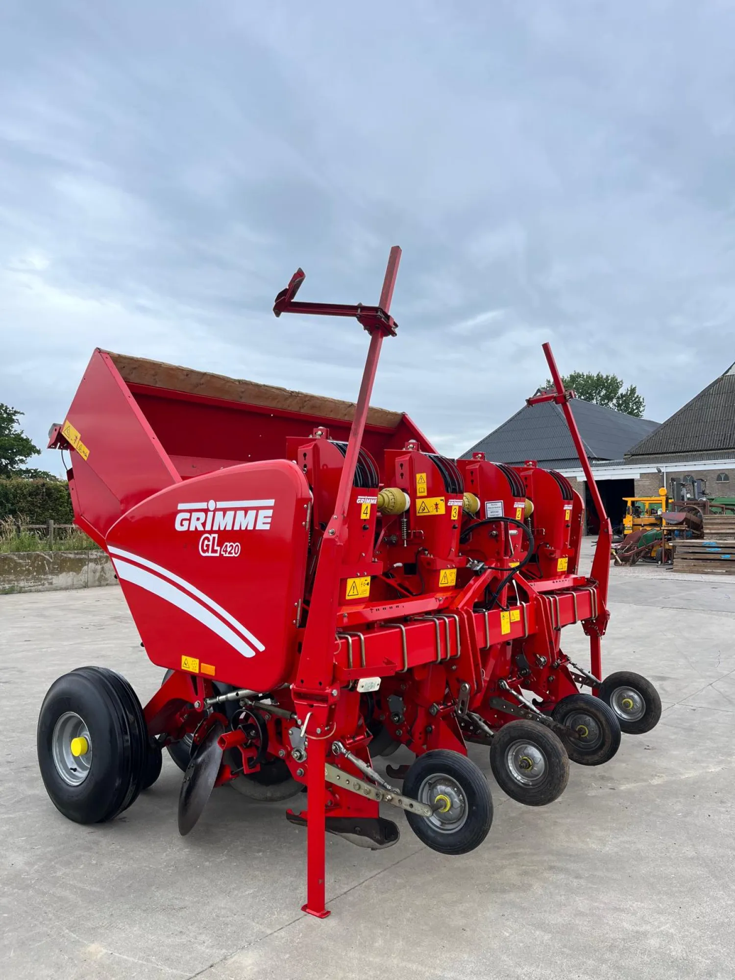 Grimme GL420 Pootmachine (2013) te koop | BM inkoop en verkoop