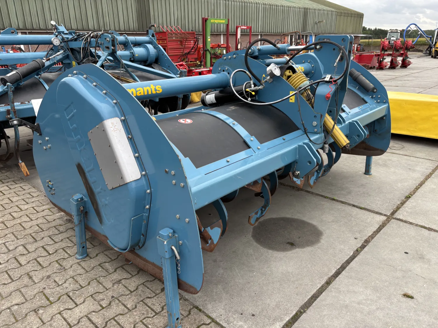 Imants Spitmachine 37SX300DKH - Bouwjaar 2015 - Weinig gebruikt