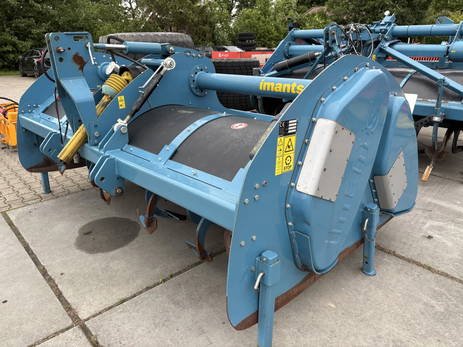 Imants Spitmachine 37SX300DKH - Bouwjaar 2015 - Weinig gebruikt