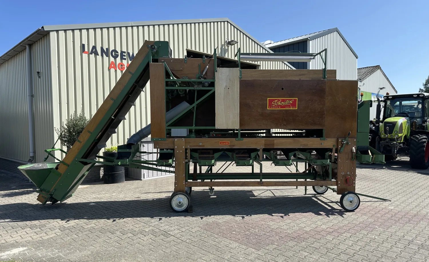 Schouten Kwartel Sorteermachine - Compleet & Goed Onderhouden