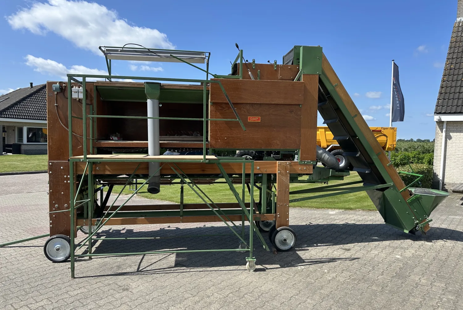 Schouten Kwartel Sorteermachine - Compleet & Goed Onderhouden