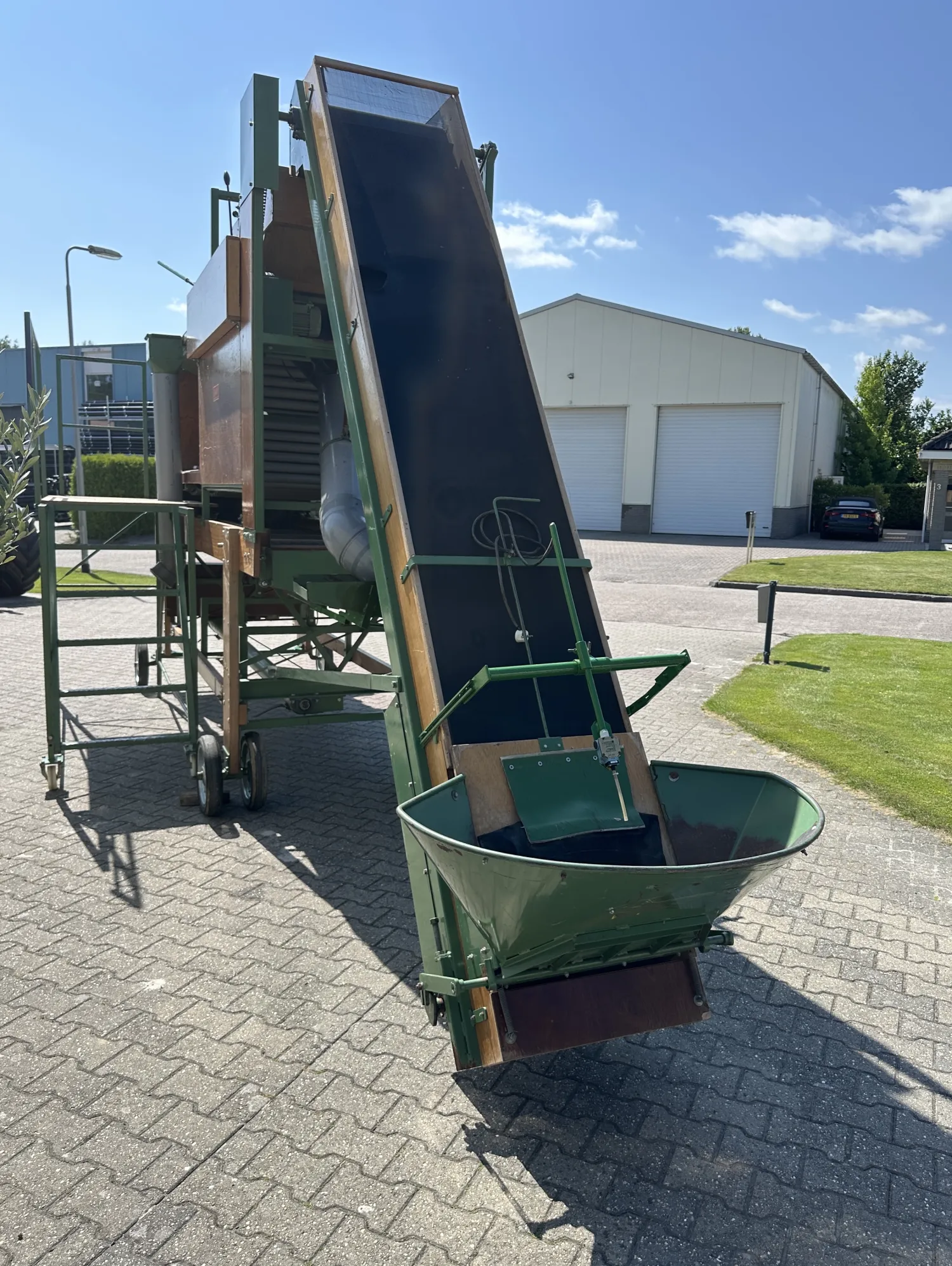 Schouten Kwartel Sorteermachine - Compleet & Goed Onderhouden