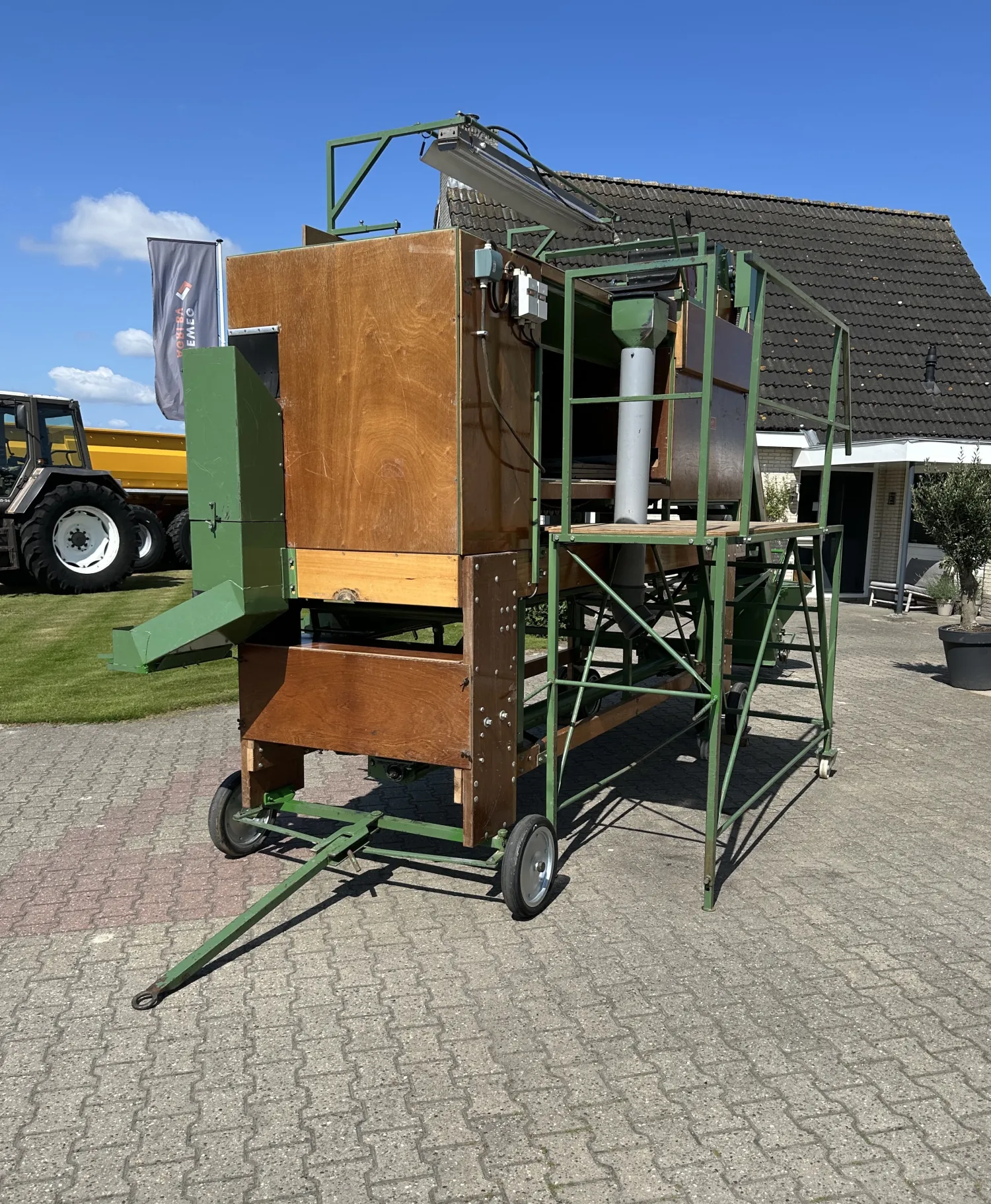 Schouten Kwartel Sorteermachine - Compleet & Goed Onderhouden