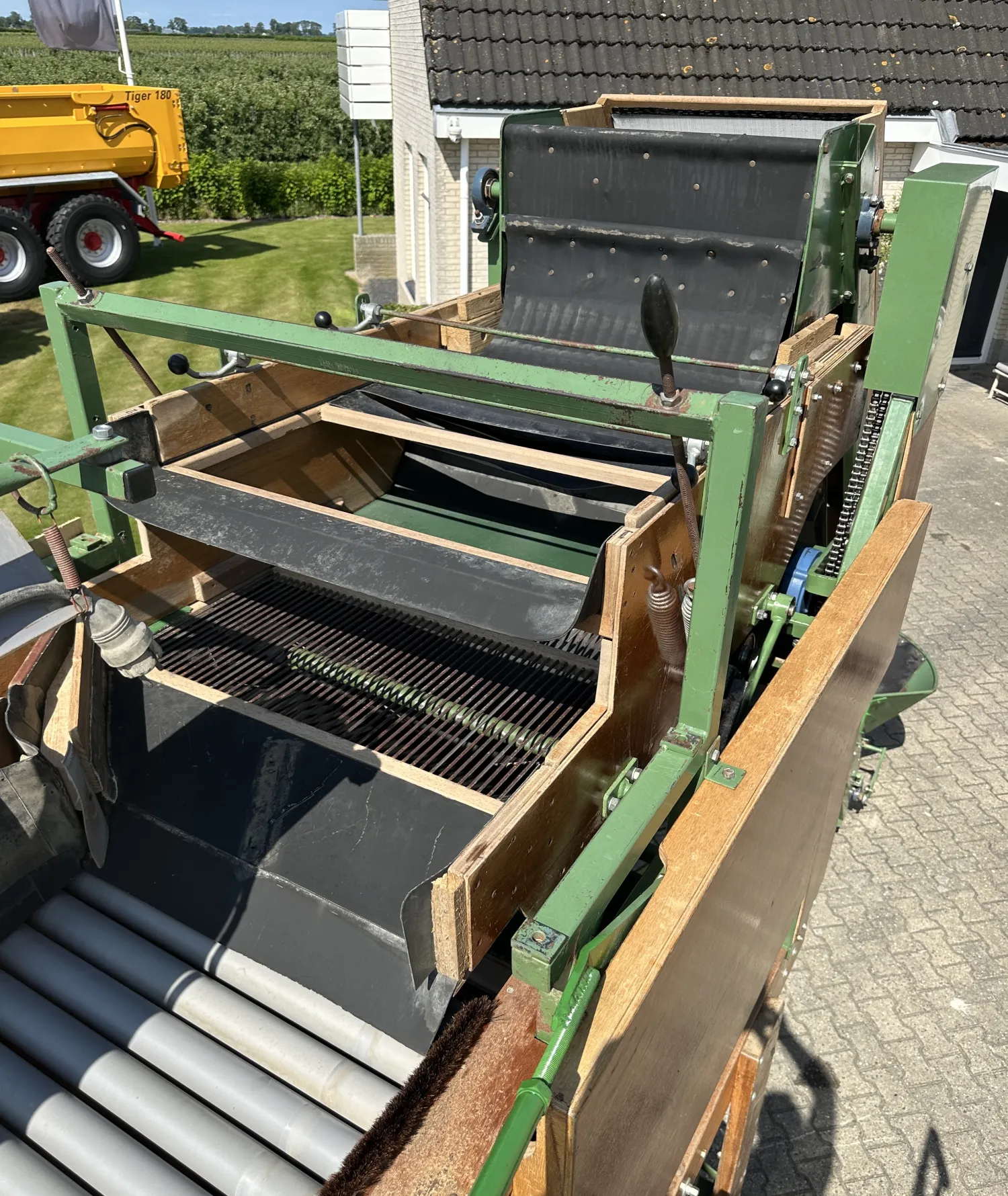 Schouten Kwartel Sorteermachine - Compleet & Goed Onderhouden