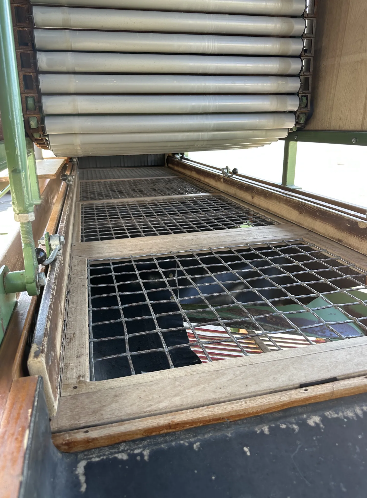Schouten Kwartel Sorteermachine - Compleet & Goed Onderhouden