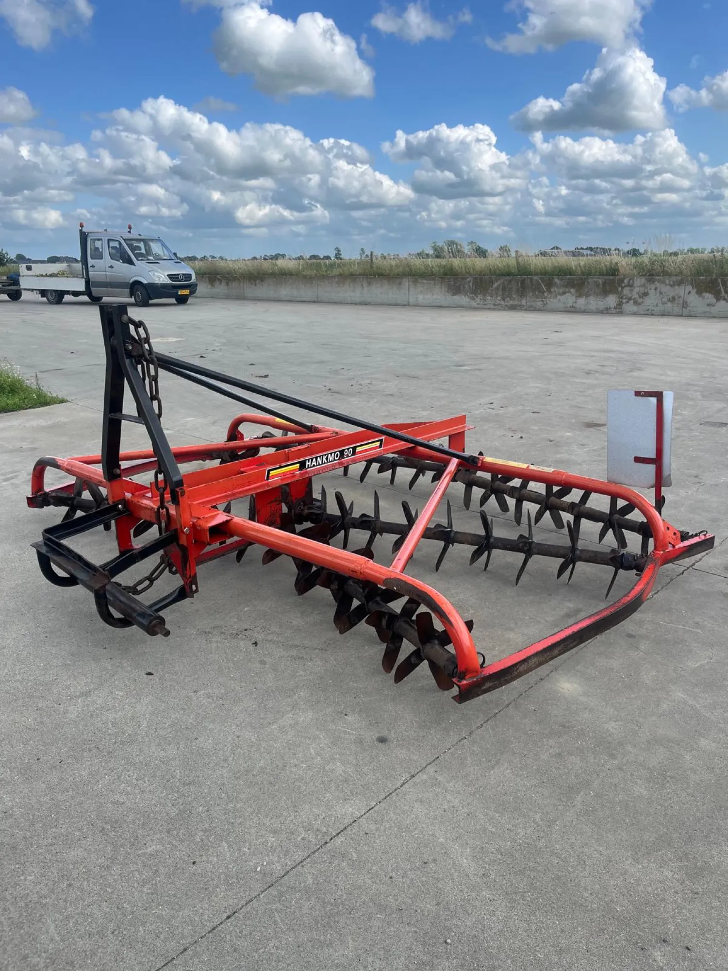 Hankmo Messeneg NLA 90 | 3 Meter Werkbreedte | Te Koop