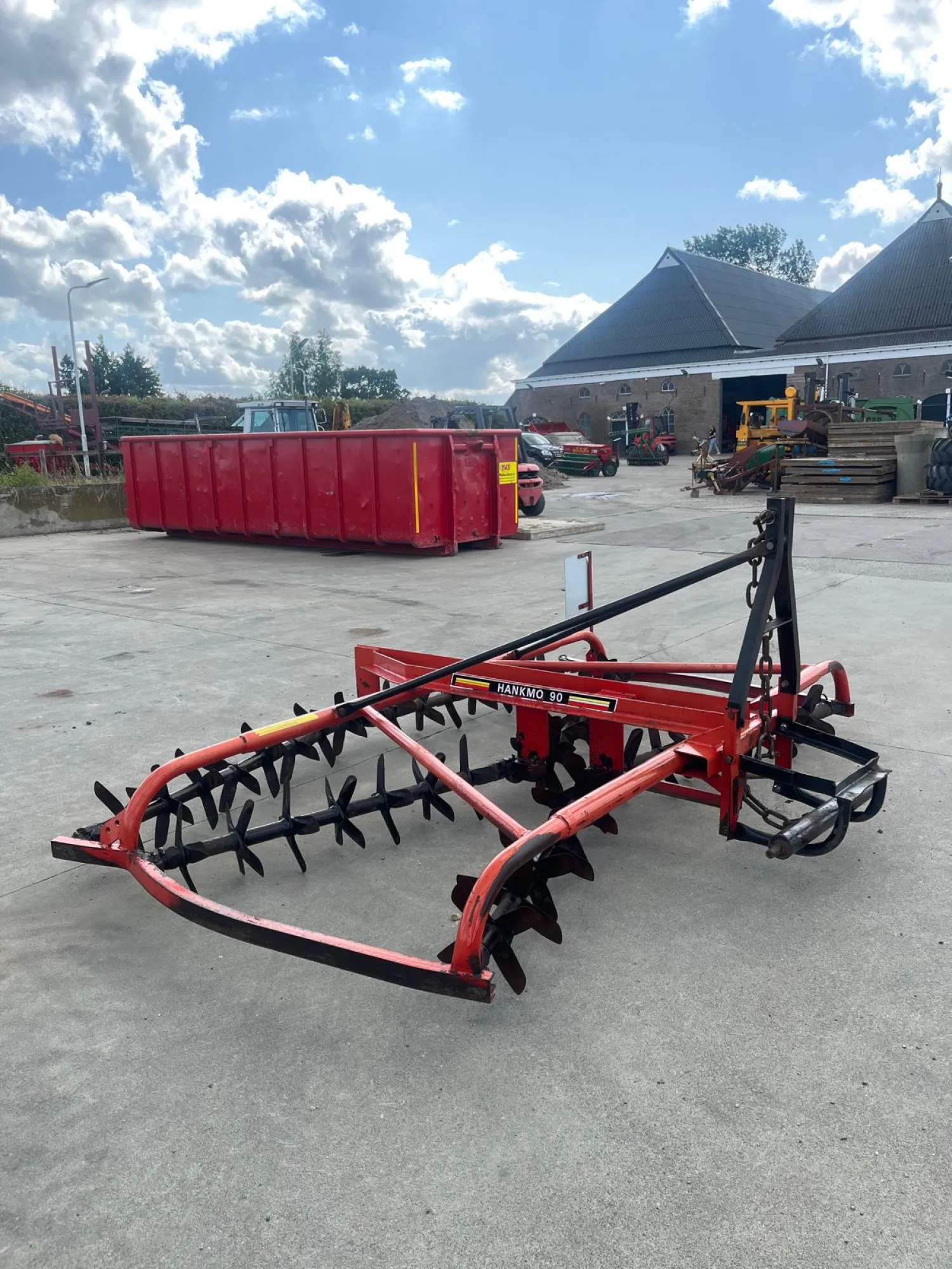 Hankmo Messeneg NLA 90 | 3 Meter Werkbreedte | Te Koop