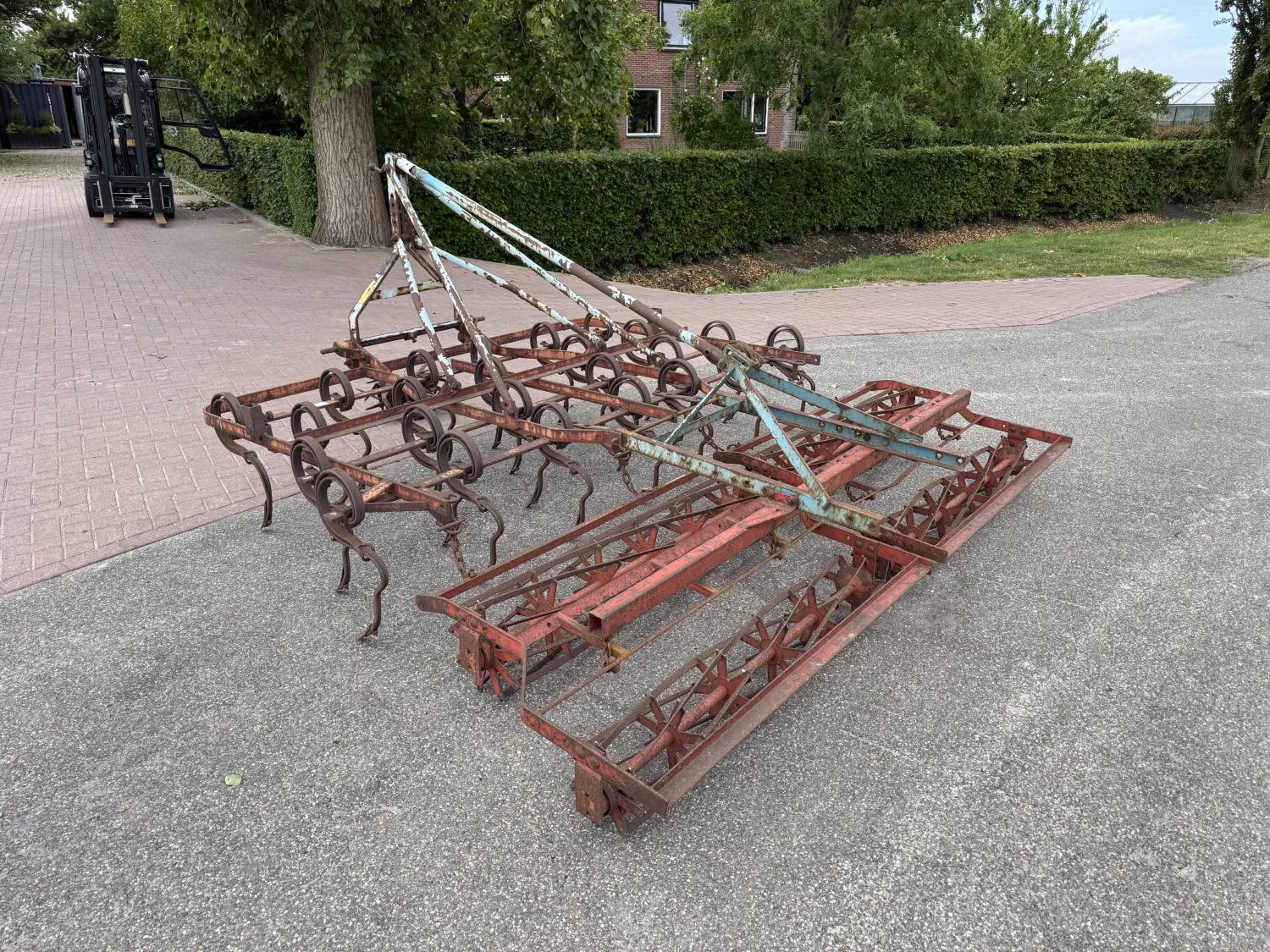 Triltand Cultivator 3M | Dga Machinehandel