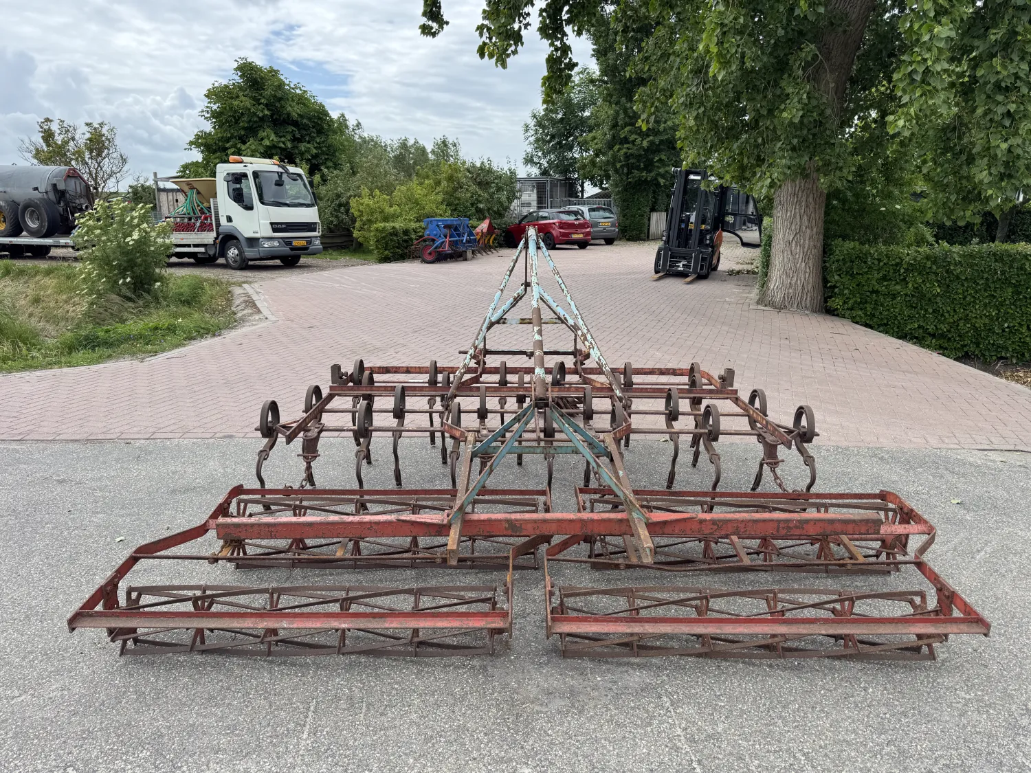 Triltand Cultivator 3M | Dga Machinehandel