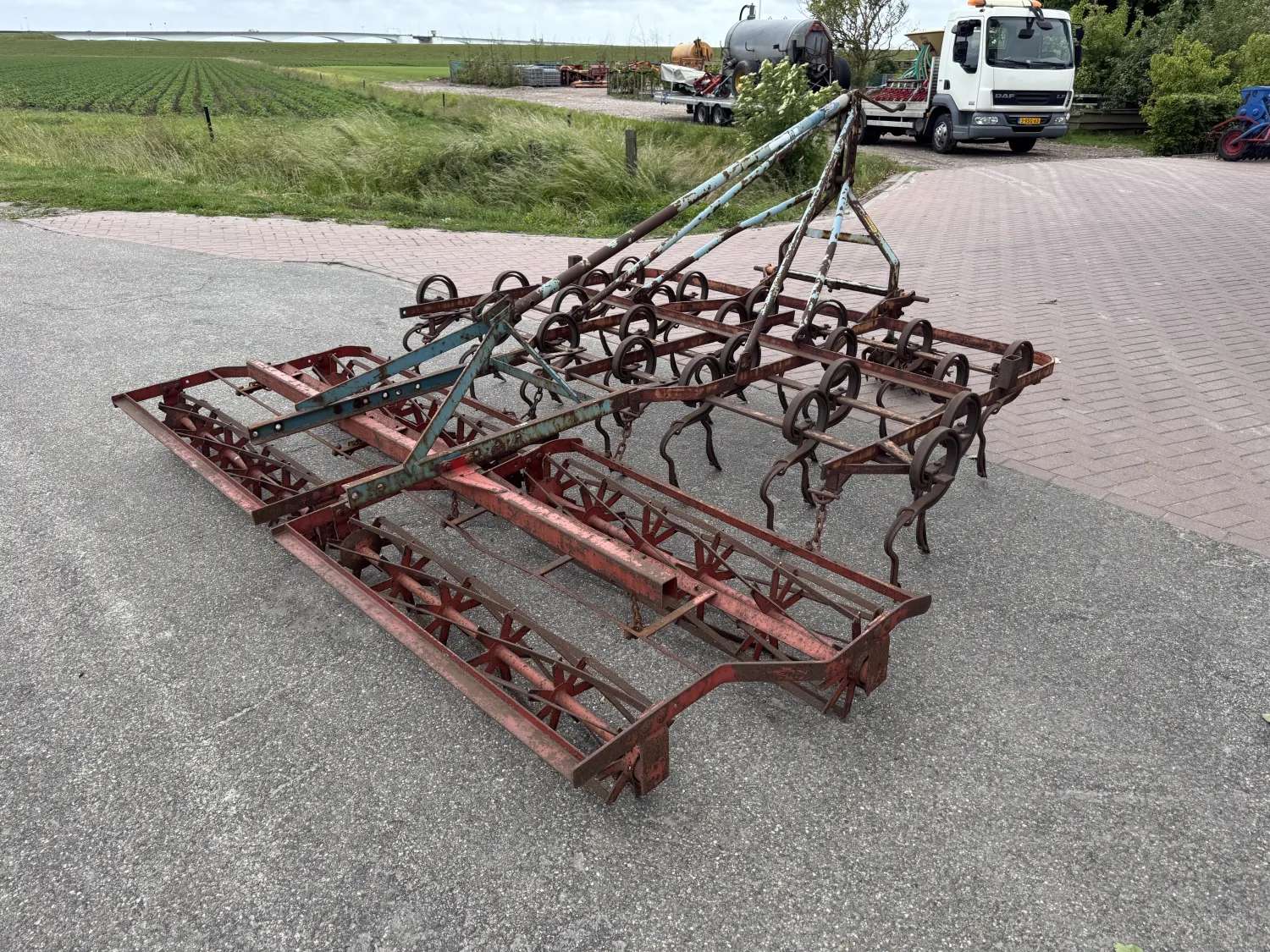 Triltand Cultivator 3M | Dga Machinehandel