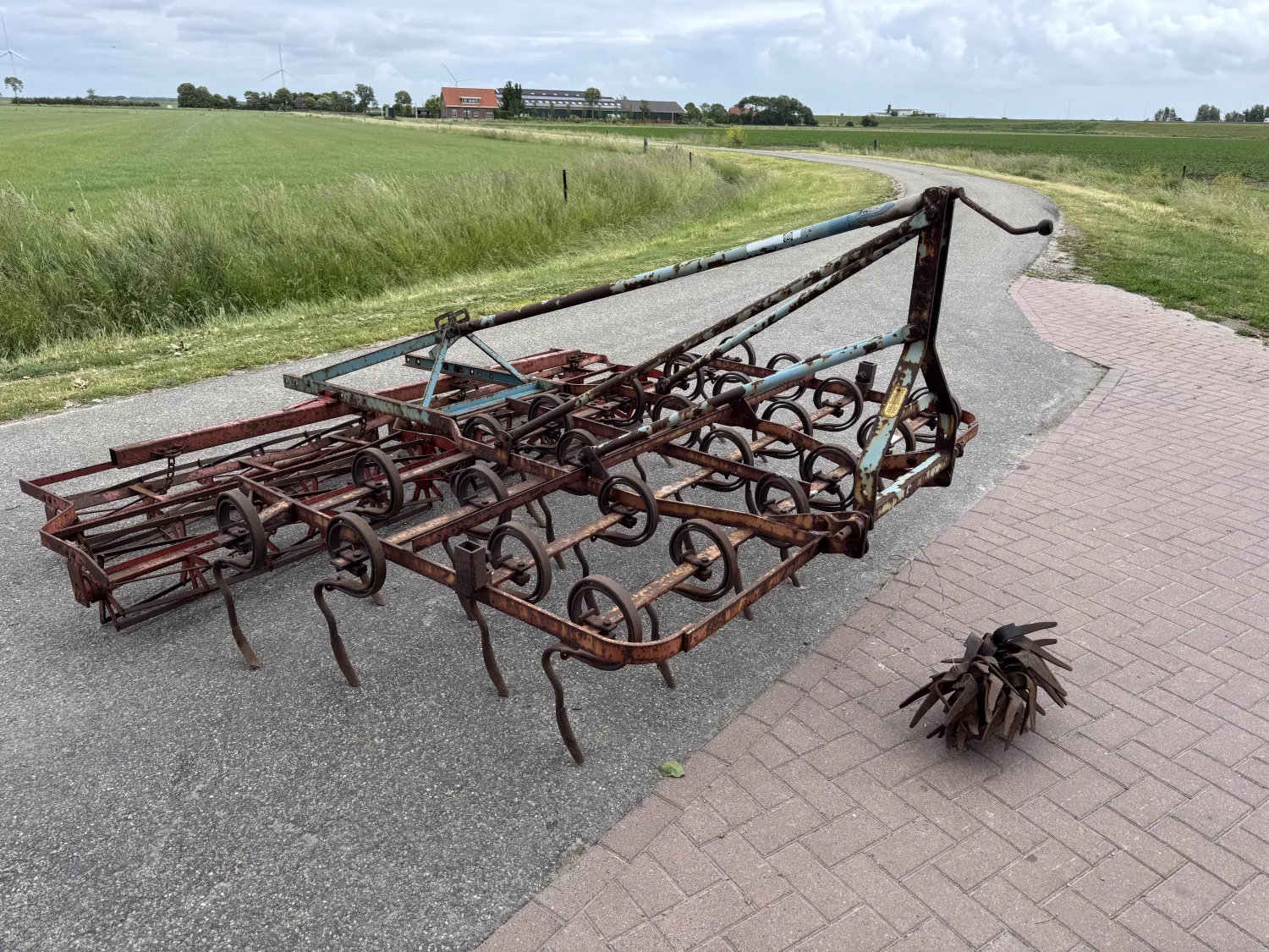 Triltand Cultivator 3M | Dga Machinehandel
