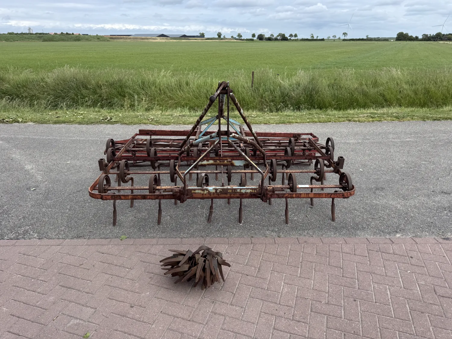 Triltand Cultivator 3M | Dga Machinehandel
